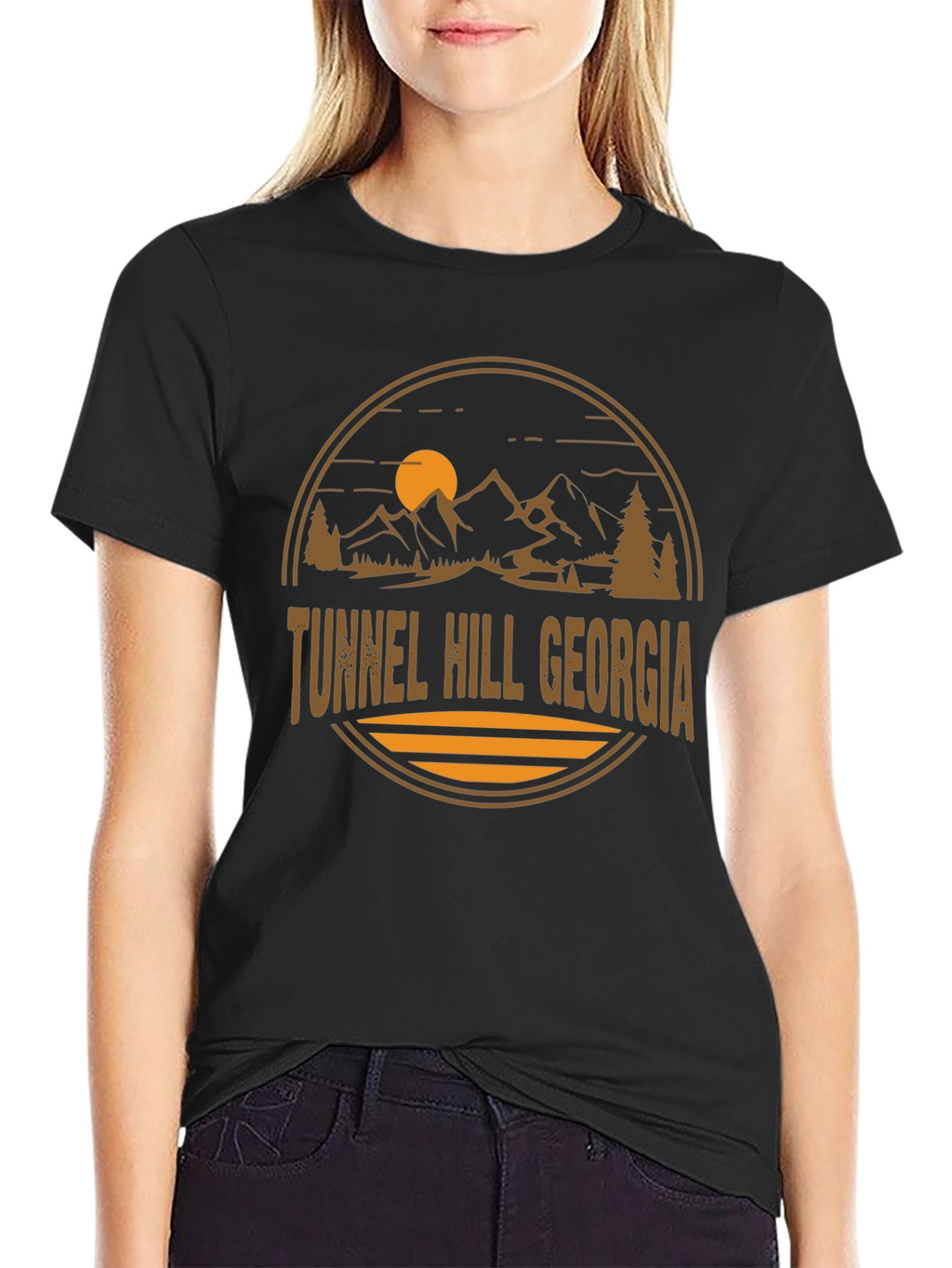 Tunnel Hill Georgia Graphic Tee