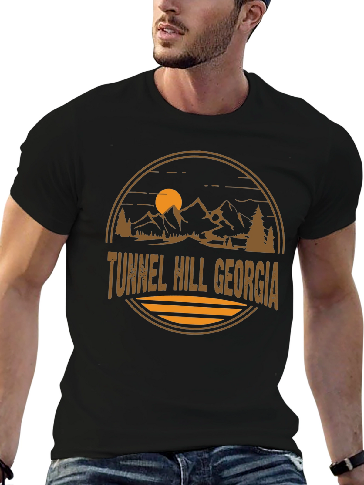 Tunnel Hill Georgia Graphic Tee