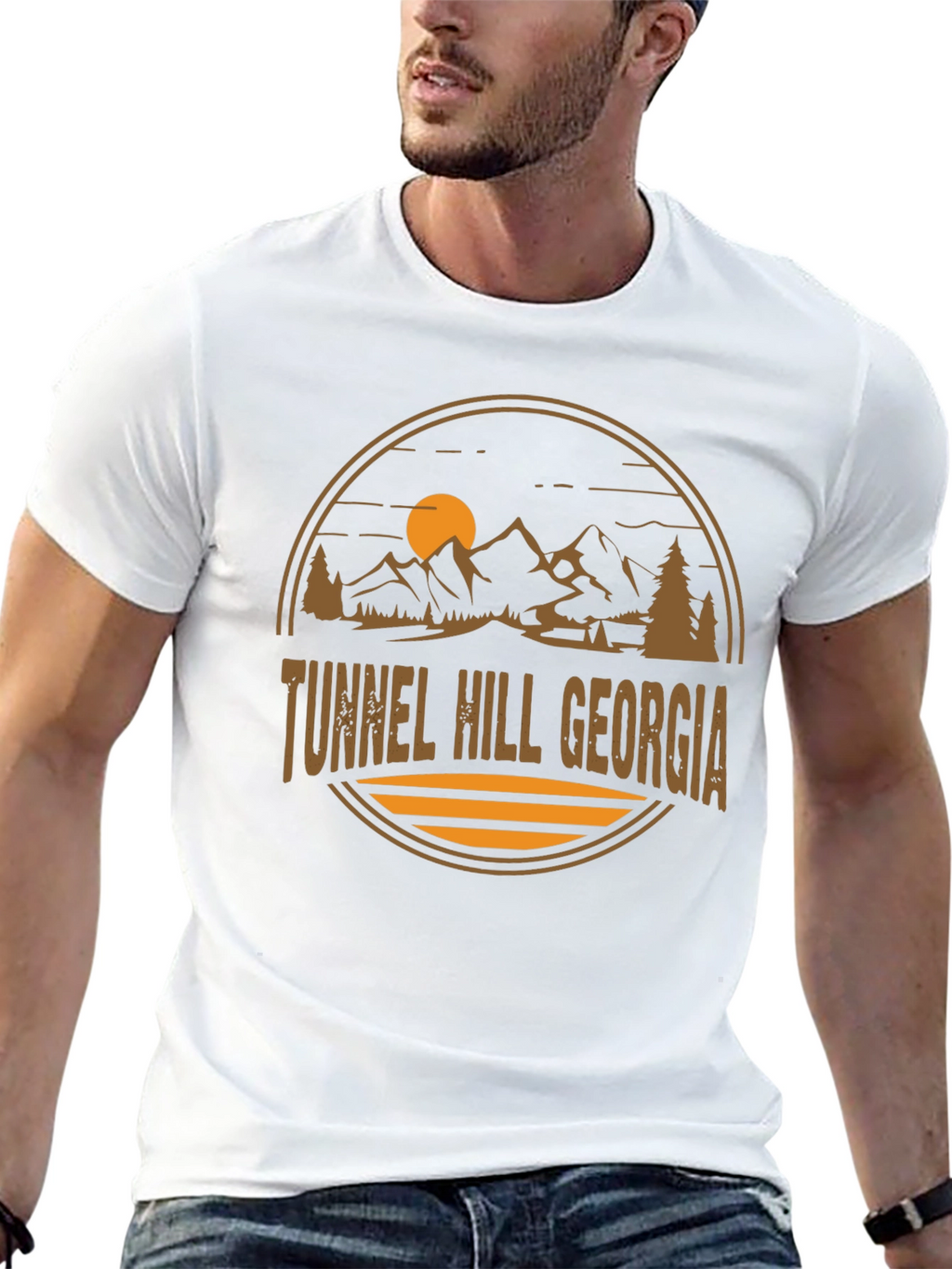 Tunnel Hill Georgia Graphic Tee