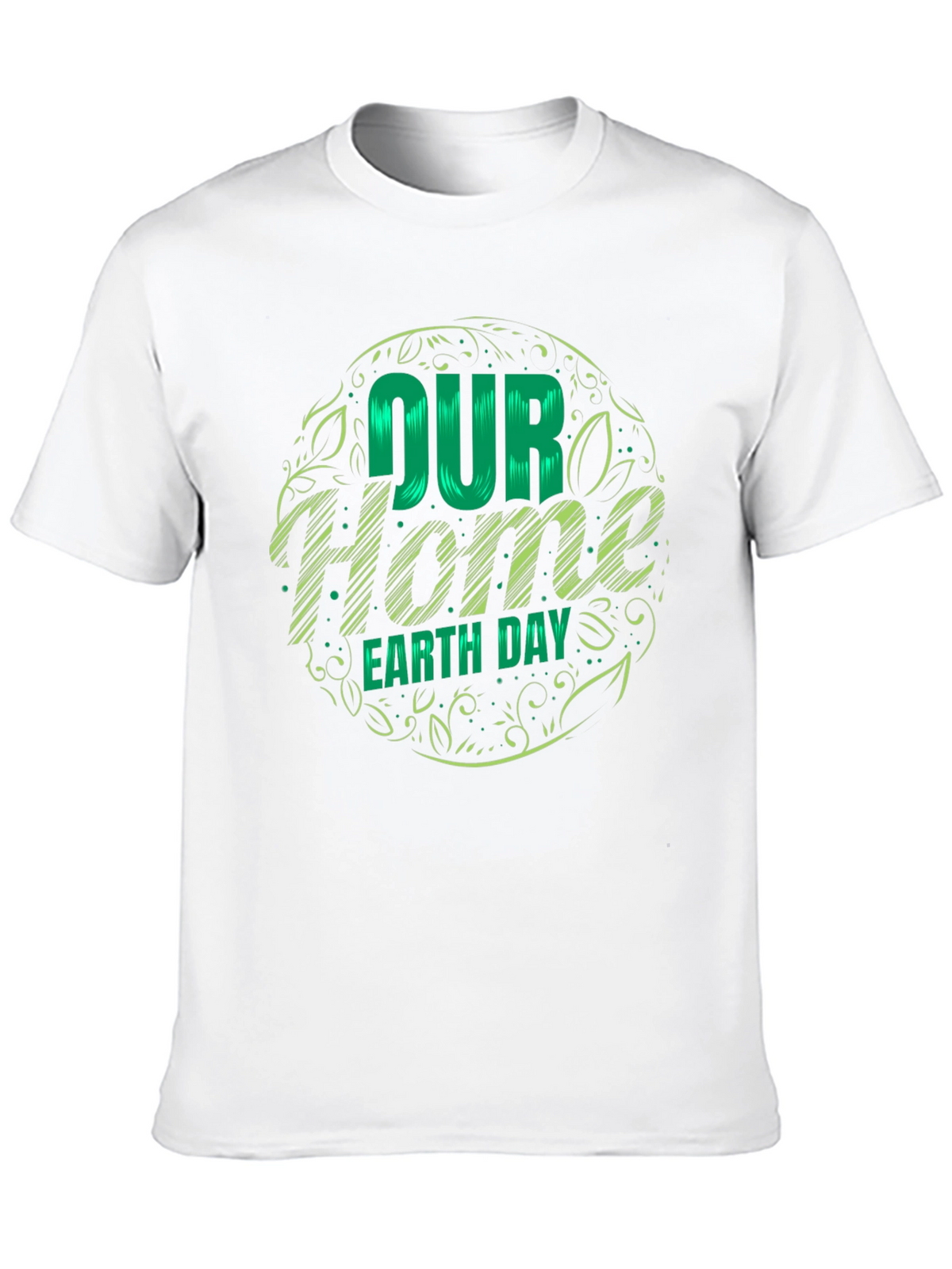 Our Home Earth Day Graphic T-Shirt