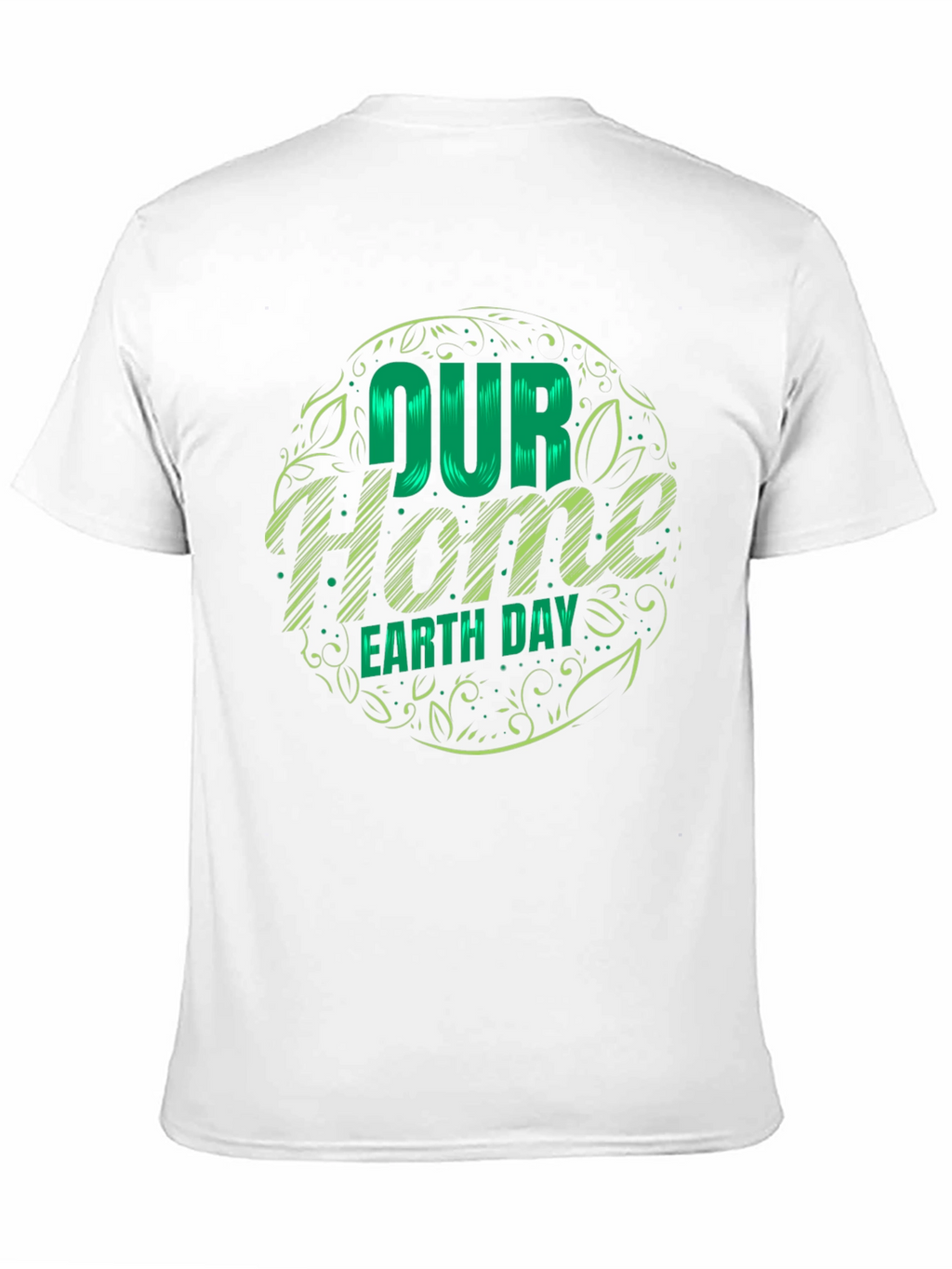Our Home Earth Day Graphic T-Shirt