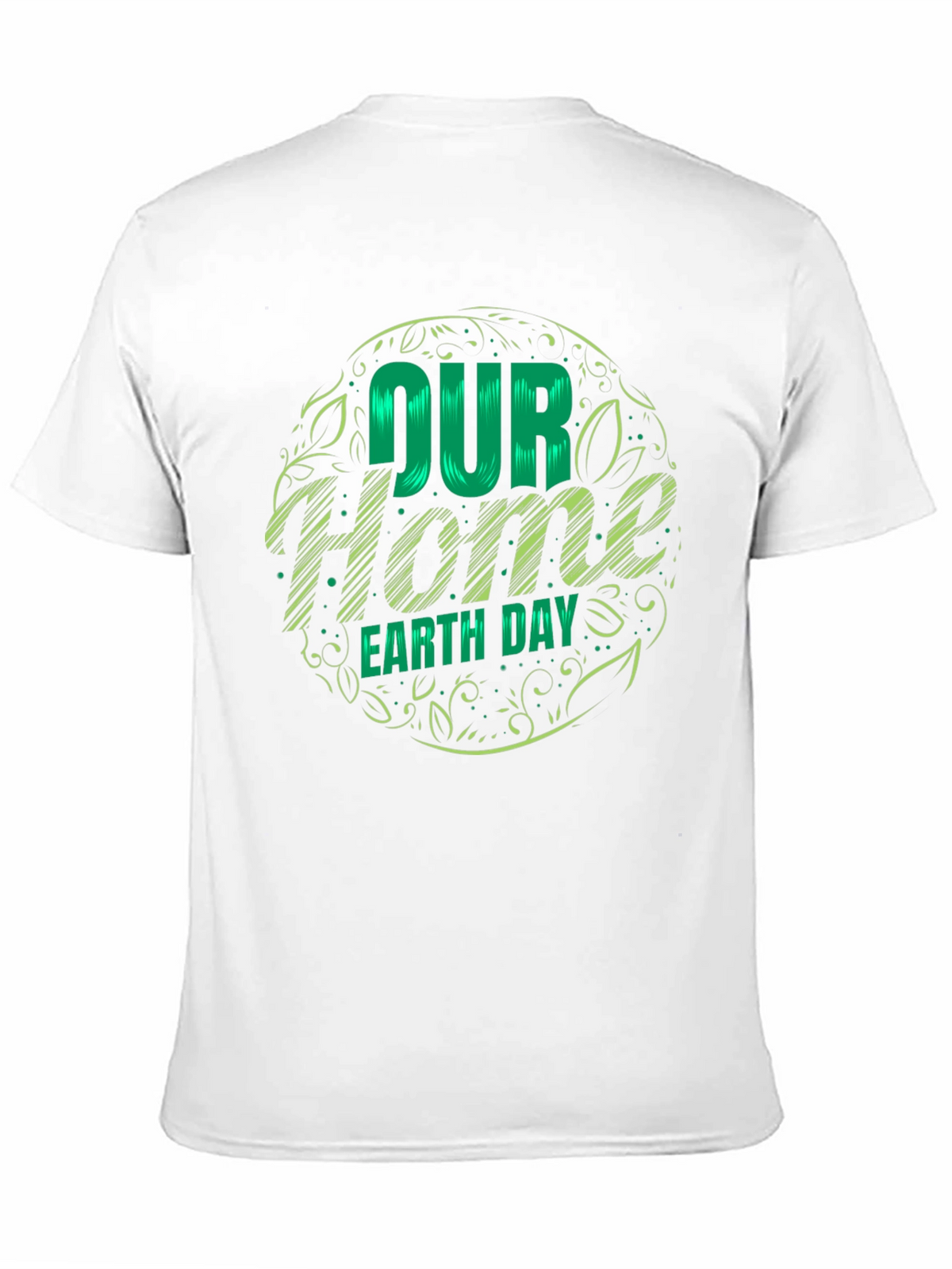 Our Home Earth Day Graphic T-Shirt