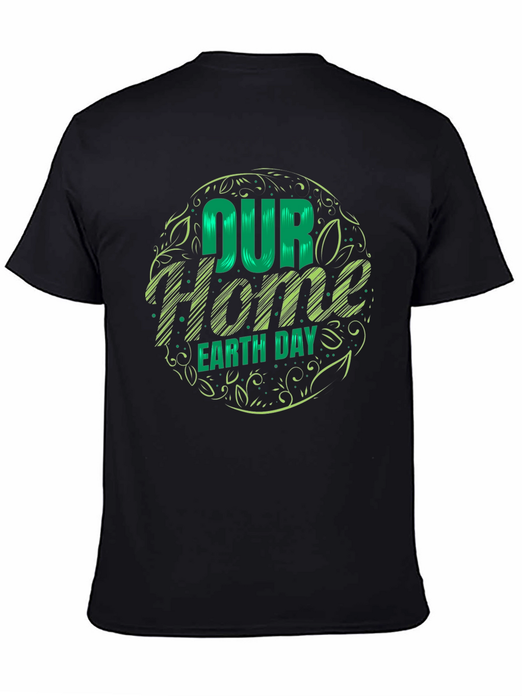 Our Home Earth Day Graphic T-Shirt