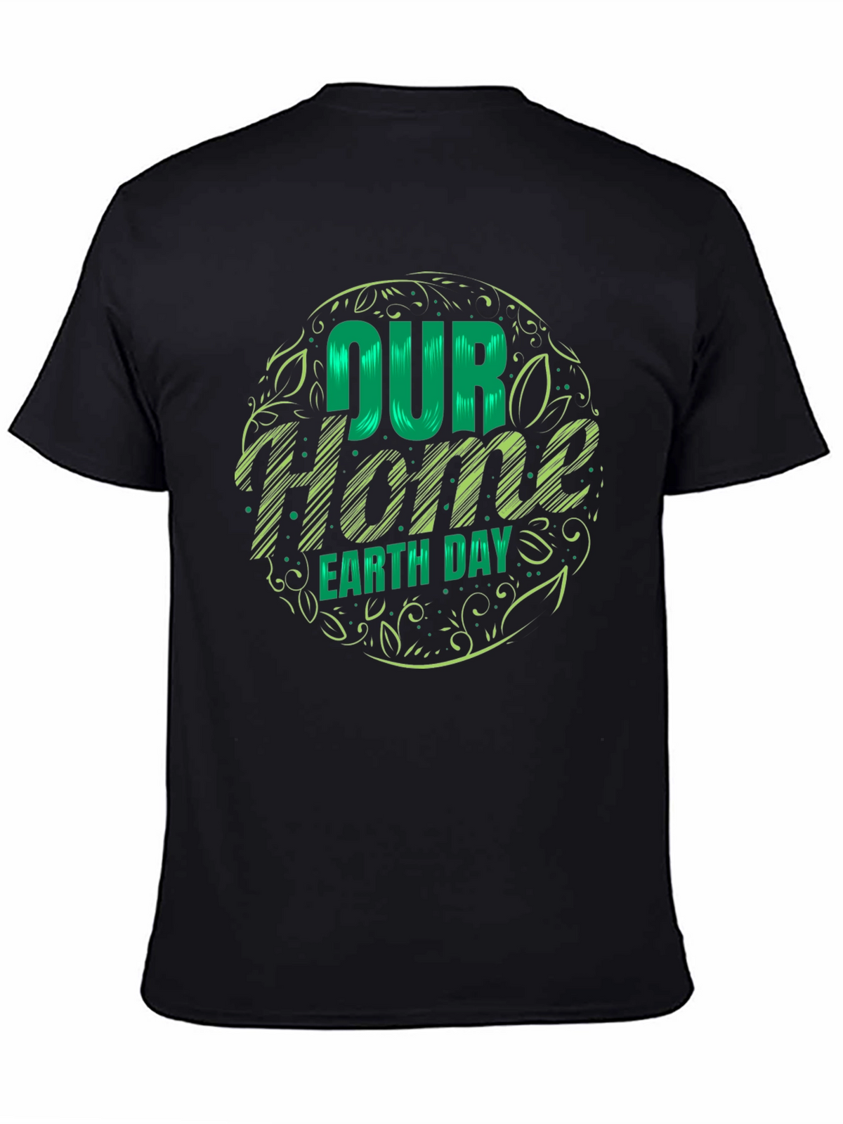 Our Home Earth Day Graphic T-Shirt