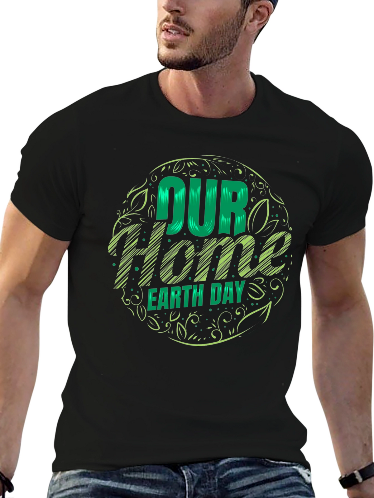 Our Home Earth Day Graphic T-Shirt