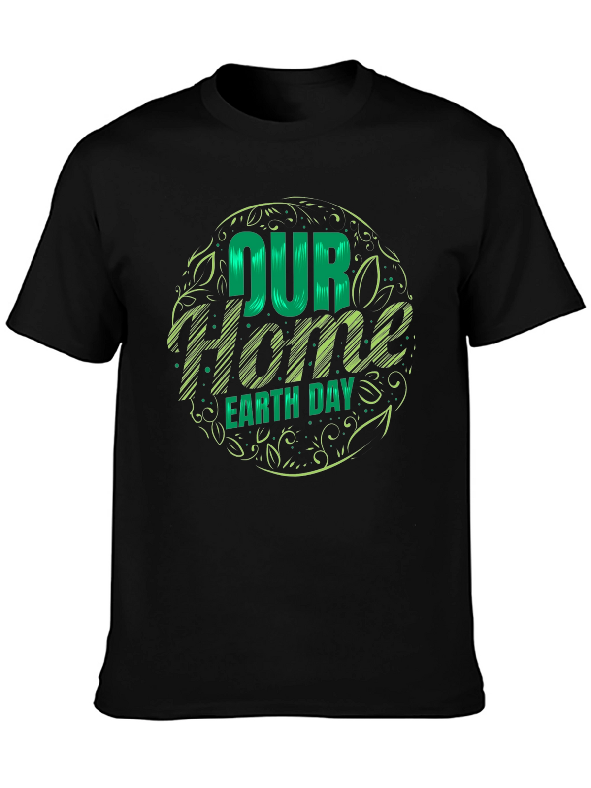 Our Home Earth Day Graphic T-Shirt