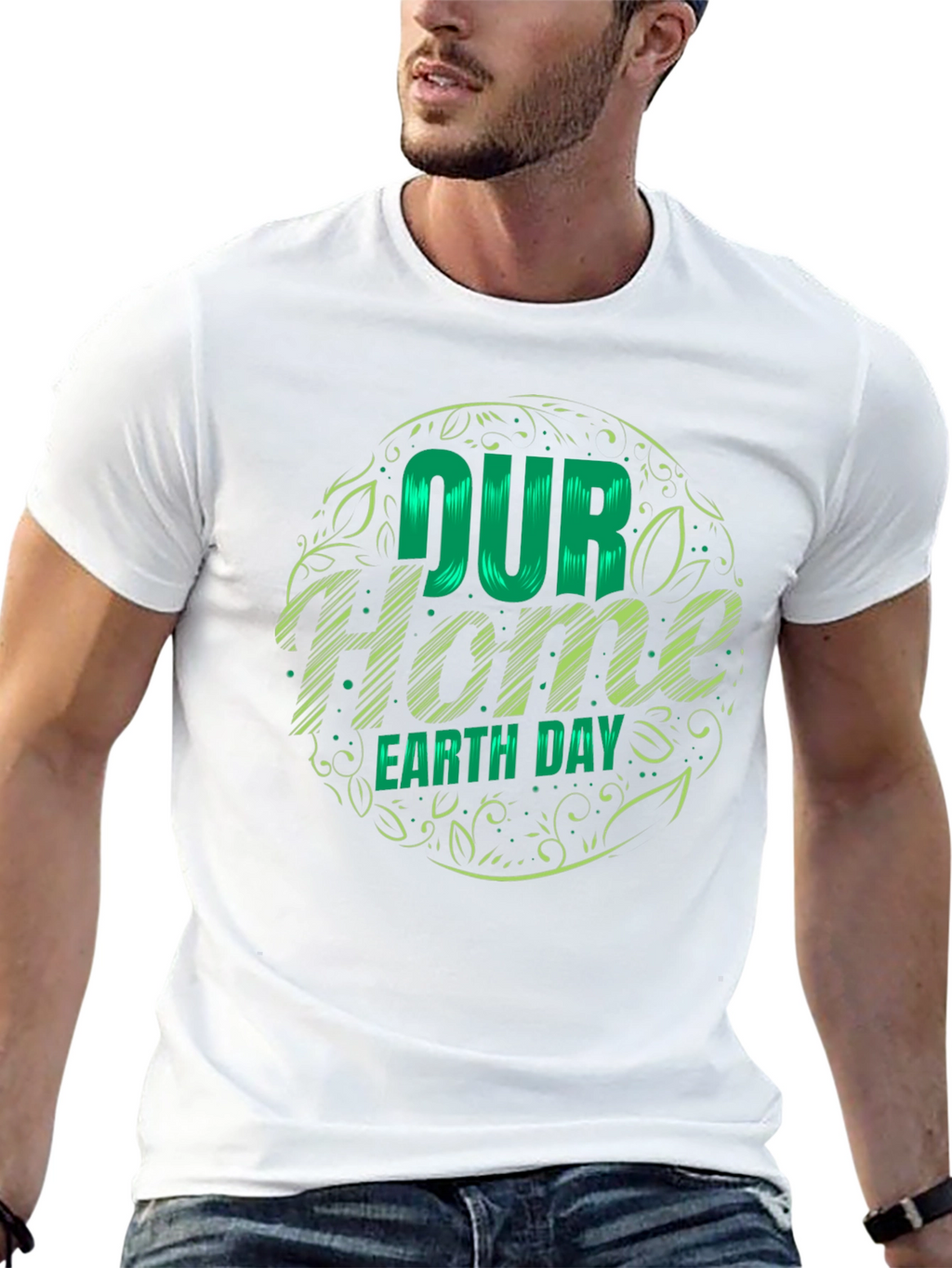 Our Home Earth Day Graphic T-Shirt