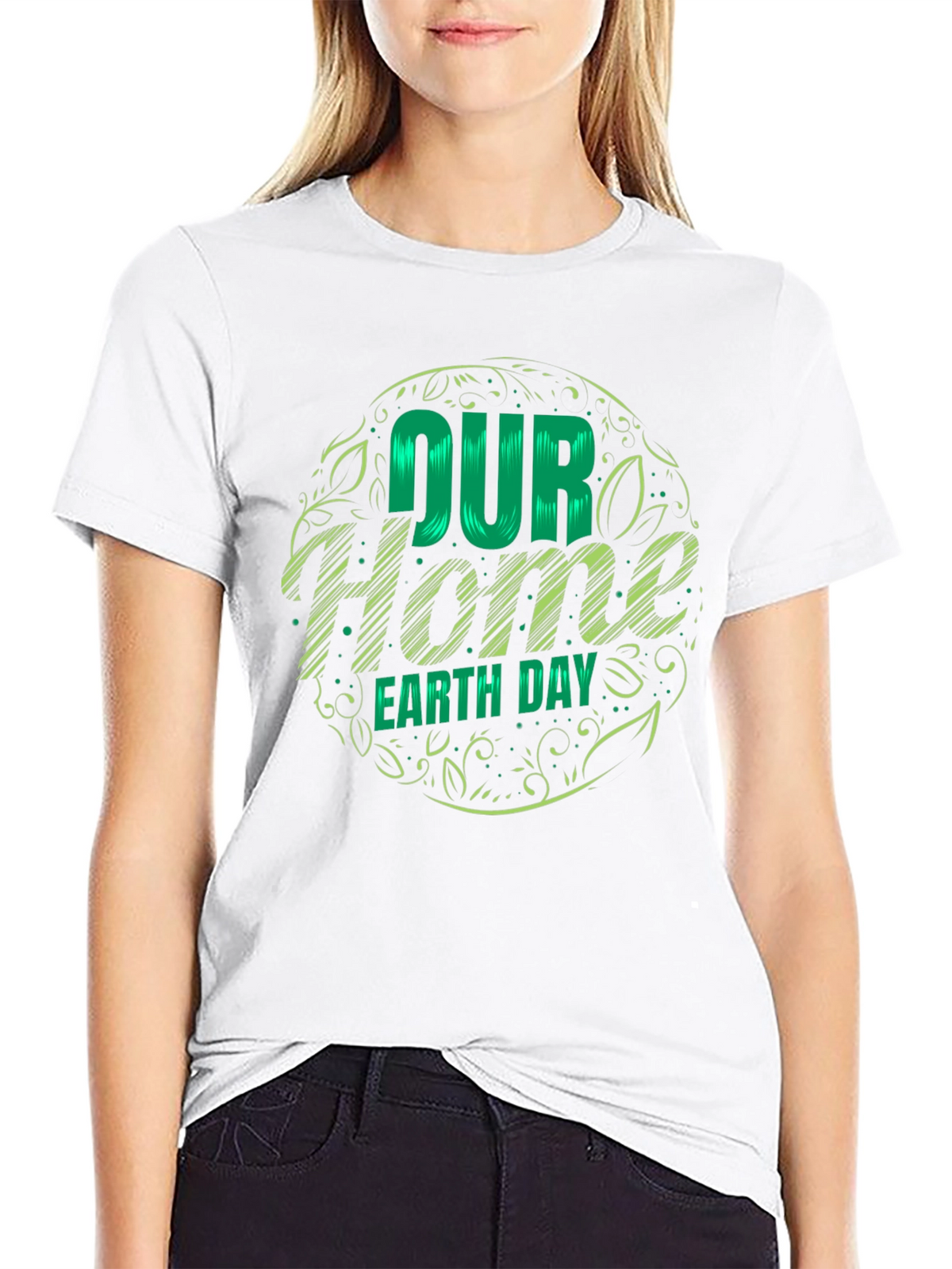 Our Home Earth Day Graphic T-Shirt