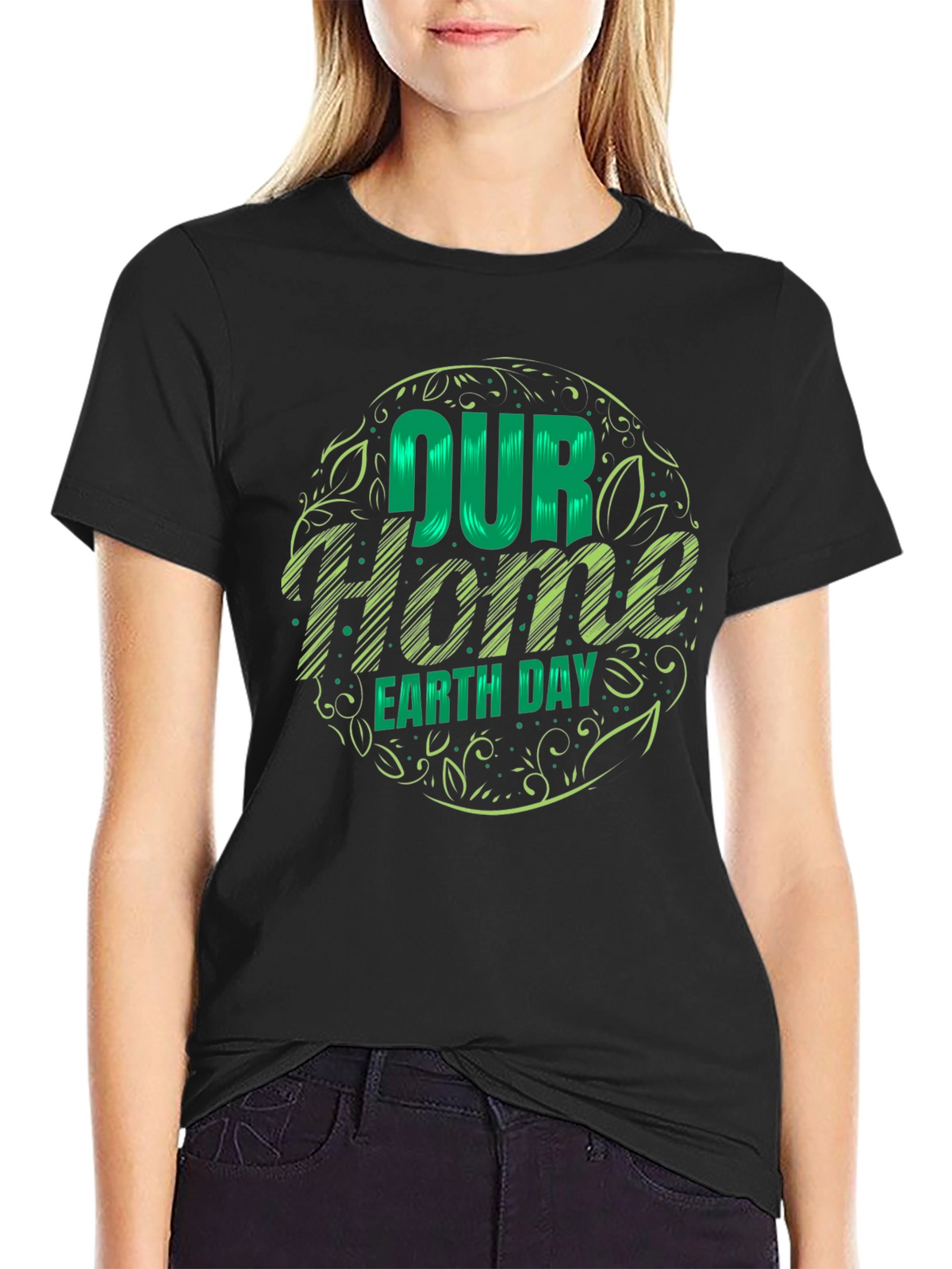 Our Home Earth Day Graphic T-Shirt