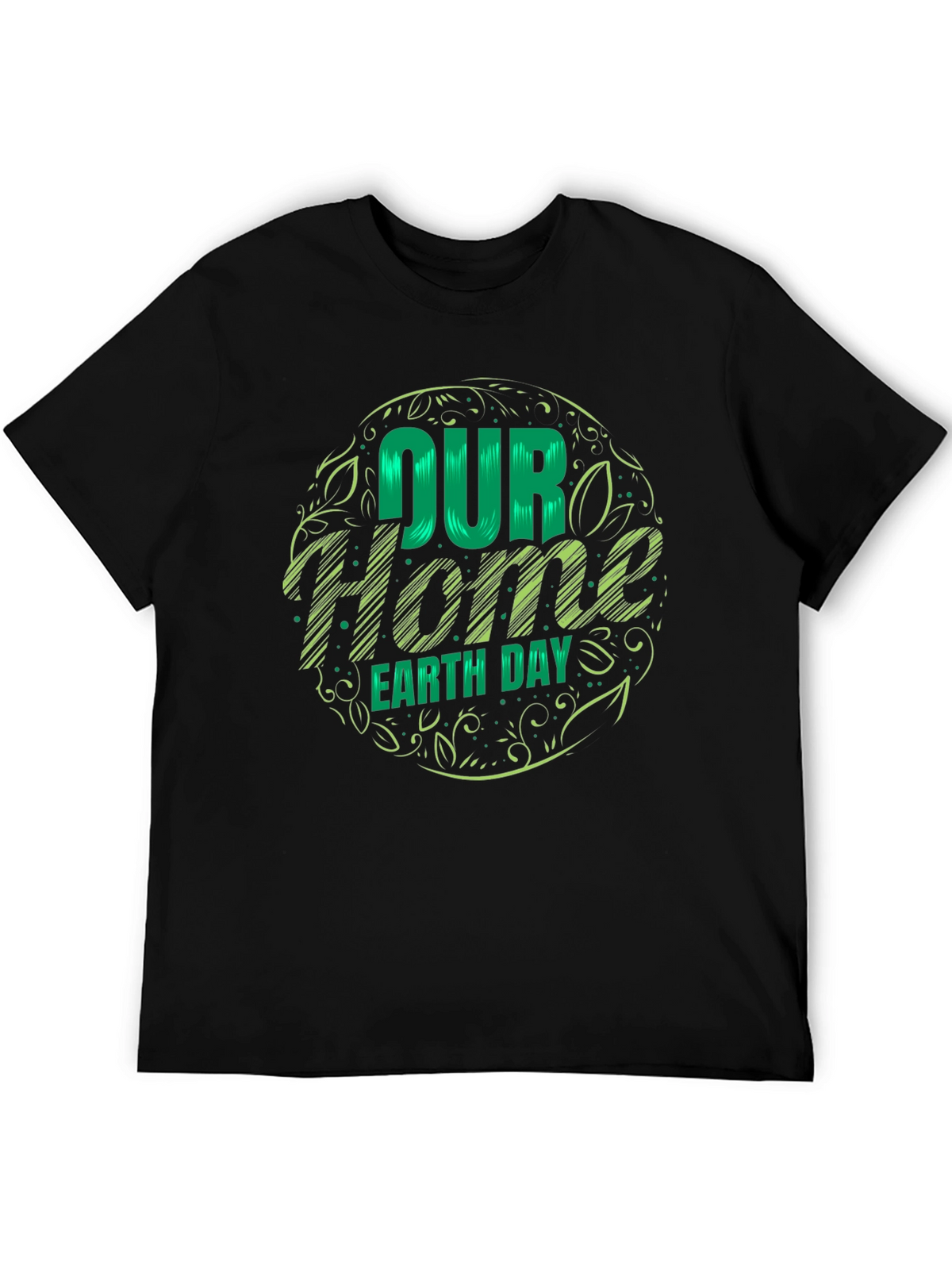Our Home Earth Day Graphic T-Shirt