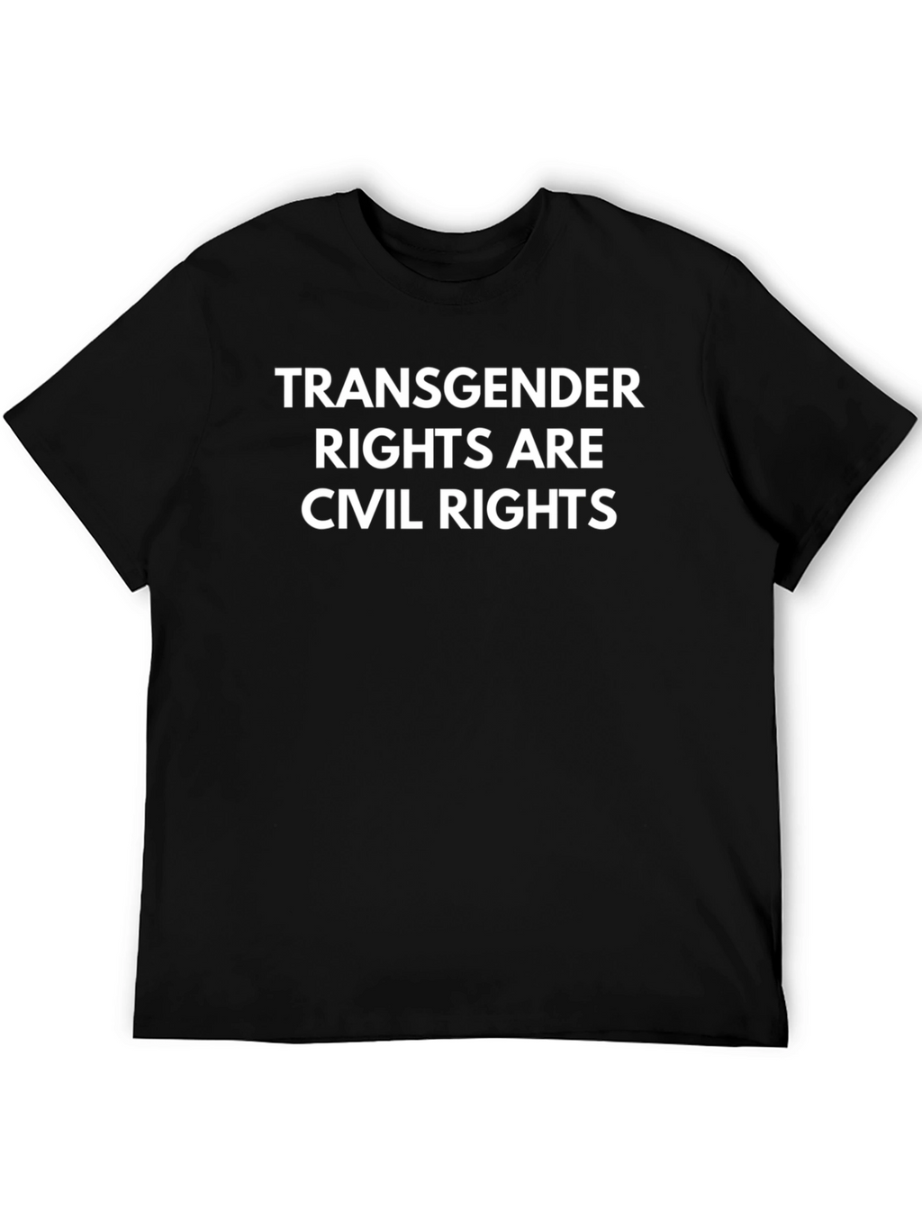 Transgender Rights Are Civil Rights Graphic T-Shirt