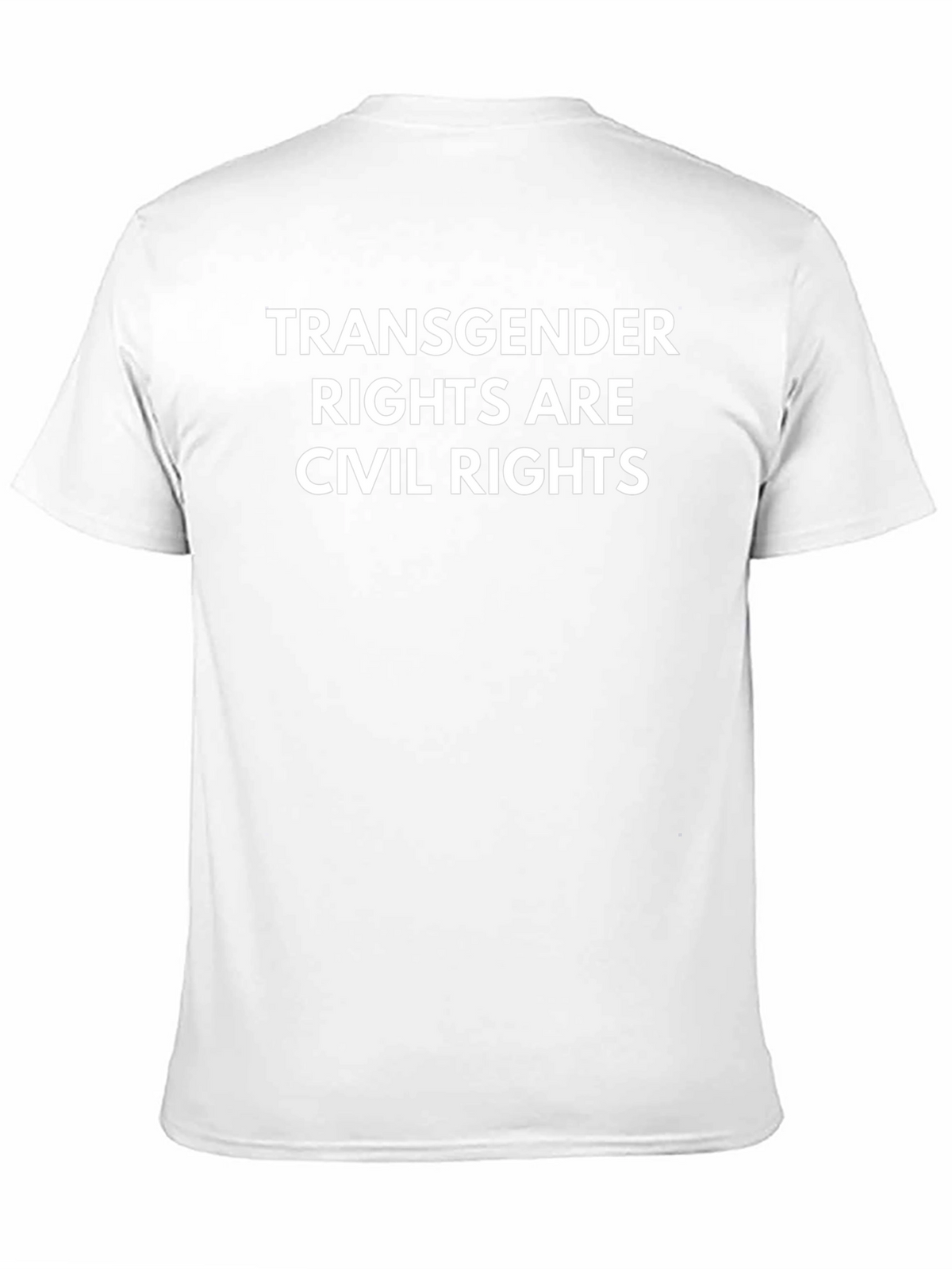 Transgender Rights Are Civil Rights Graphic T-Shirt