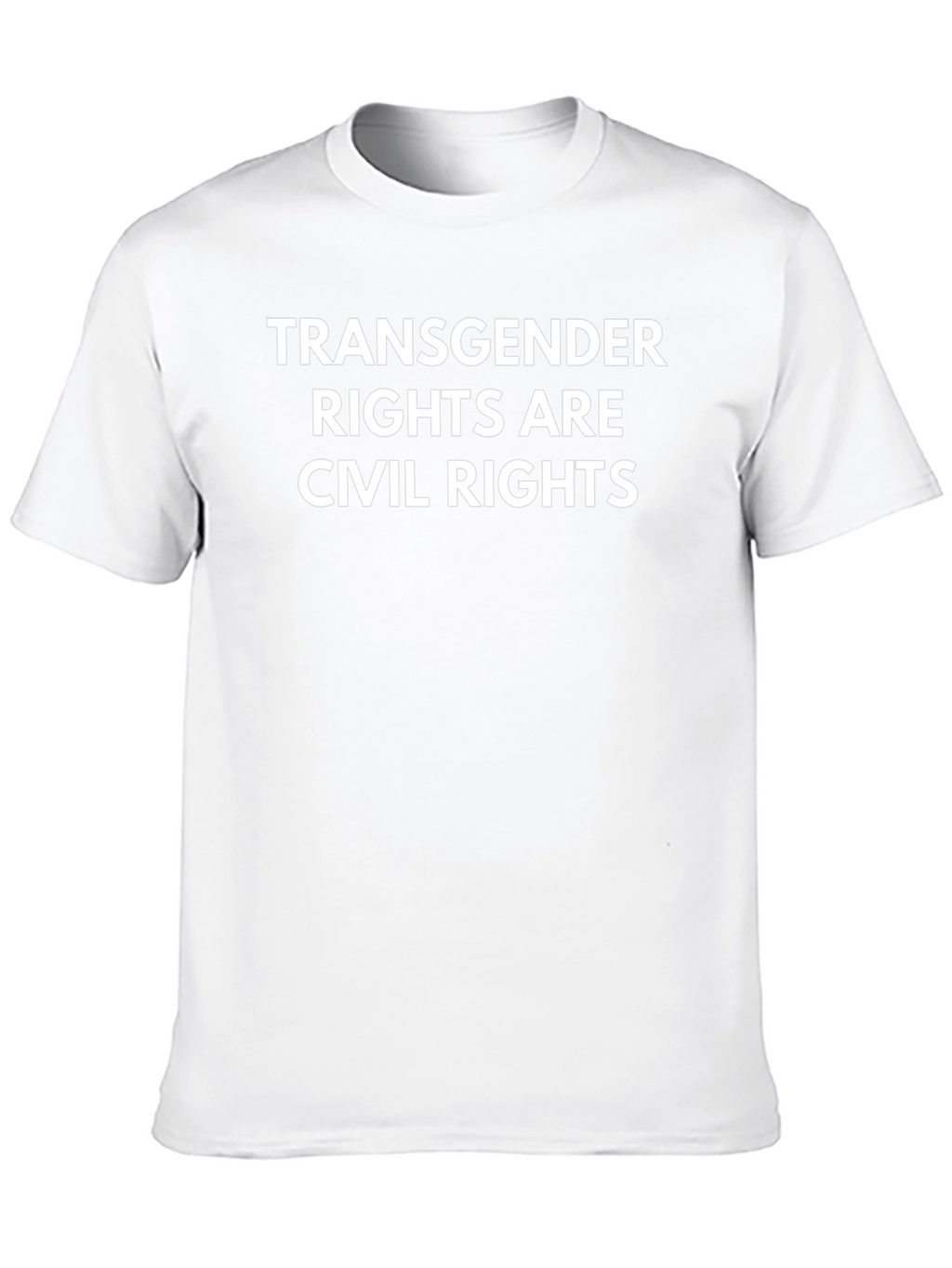 Transgender Rights Are Civil Rights Graphic T-Shirt