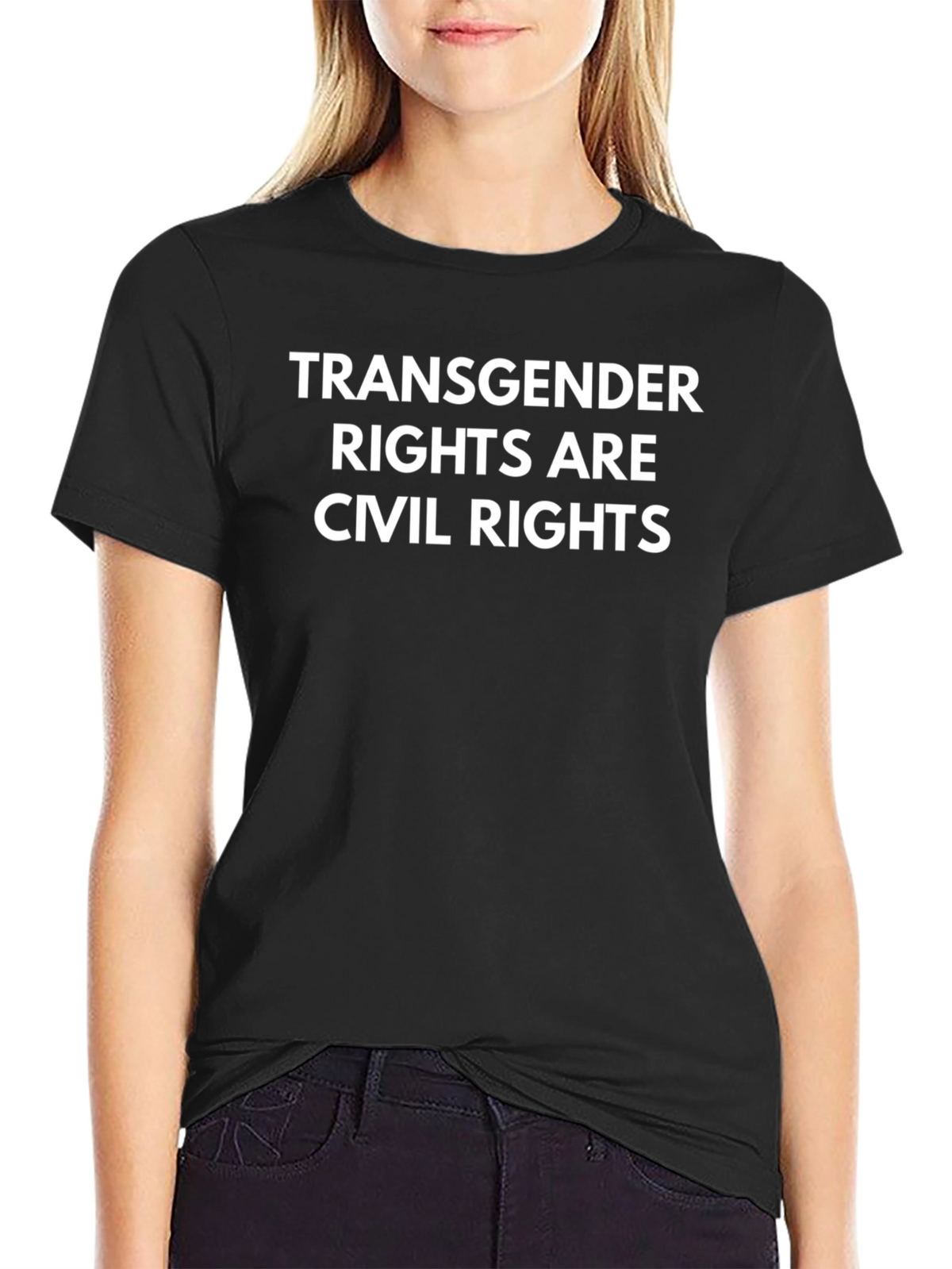 Transgender Rights Are Civil Rights Graphic T-Shirt