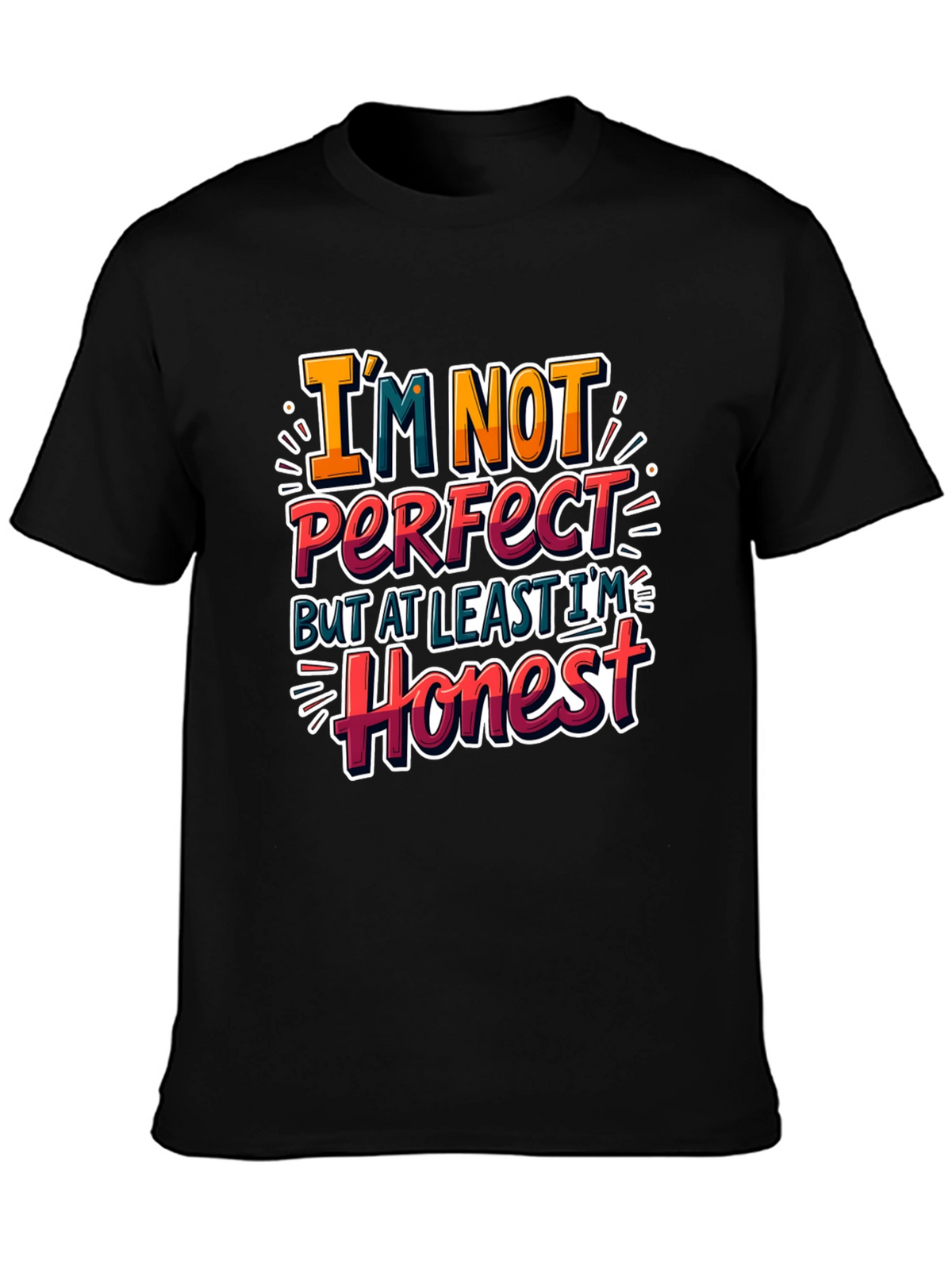 Honest Graphic T-Shirt: Bold Statement Tee