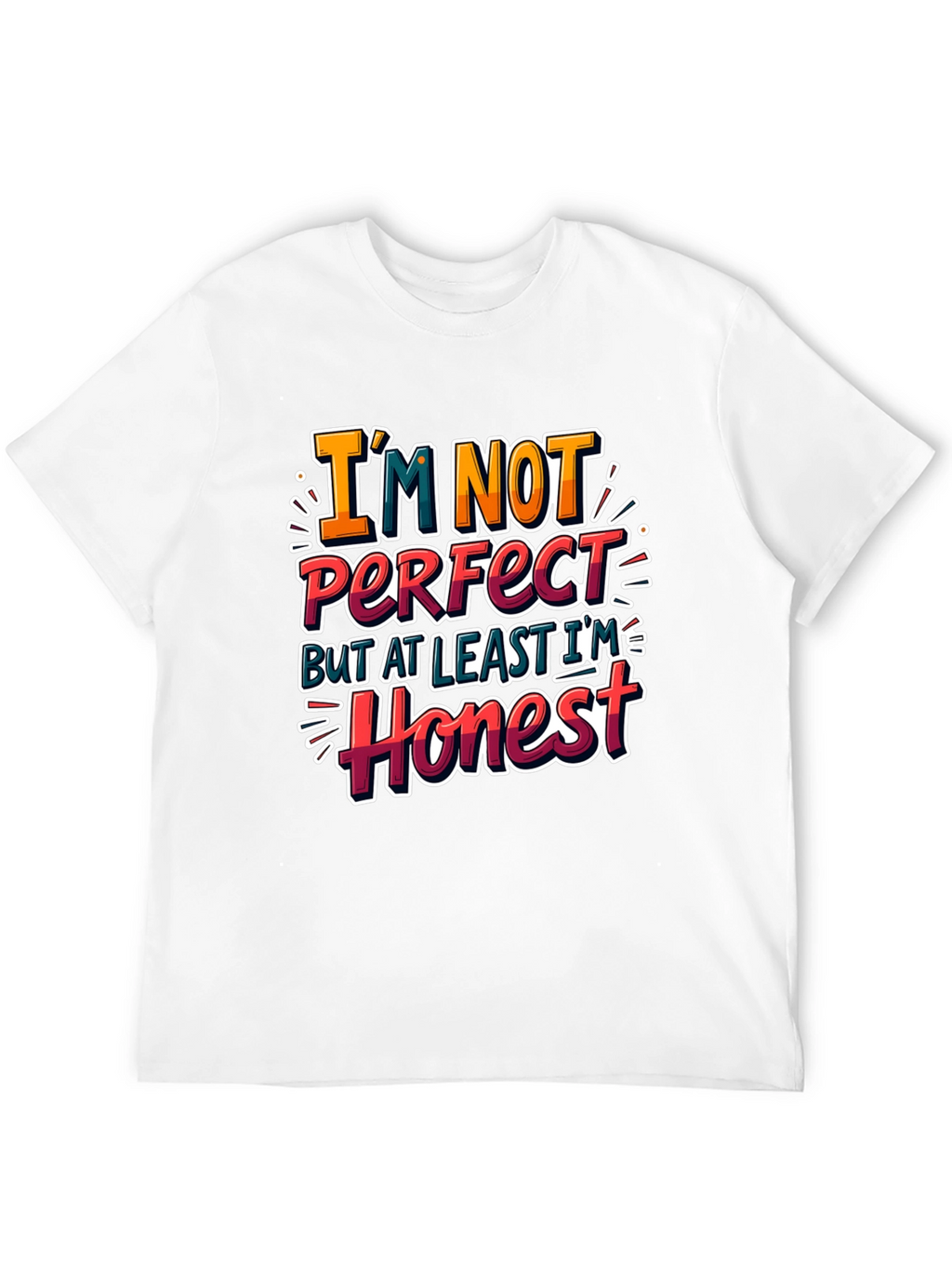 Honest Graphic T-Shirt: Bold Statement Tee