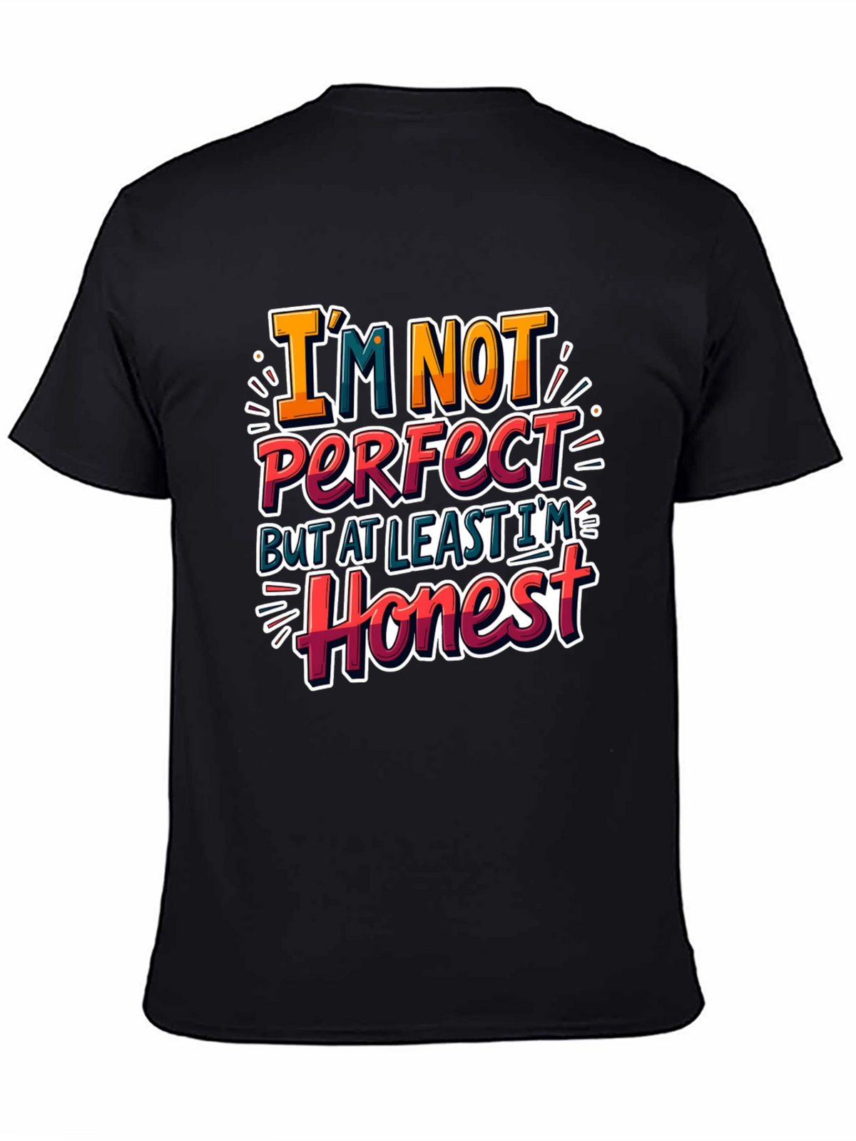 Honest Graphic T-Shirt: Bold Statement Tee