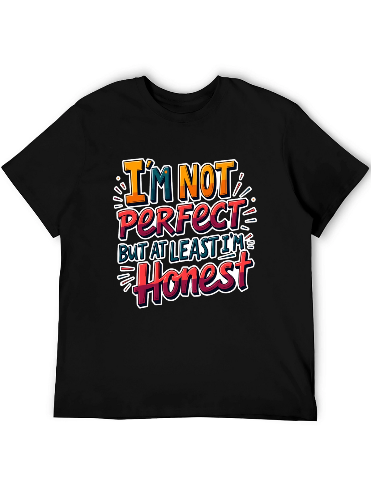 Honest Graphic T-Shirt: Bold Statement Tee
