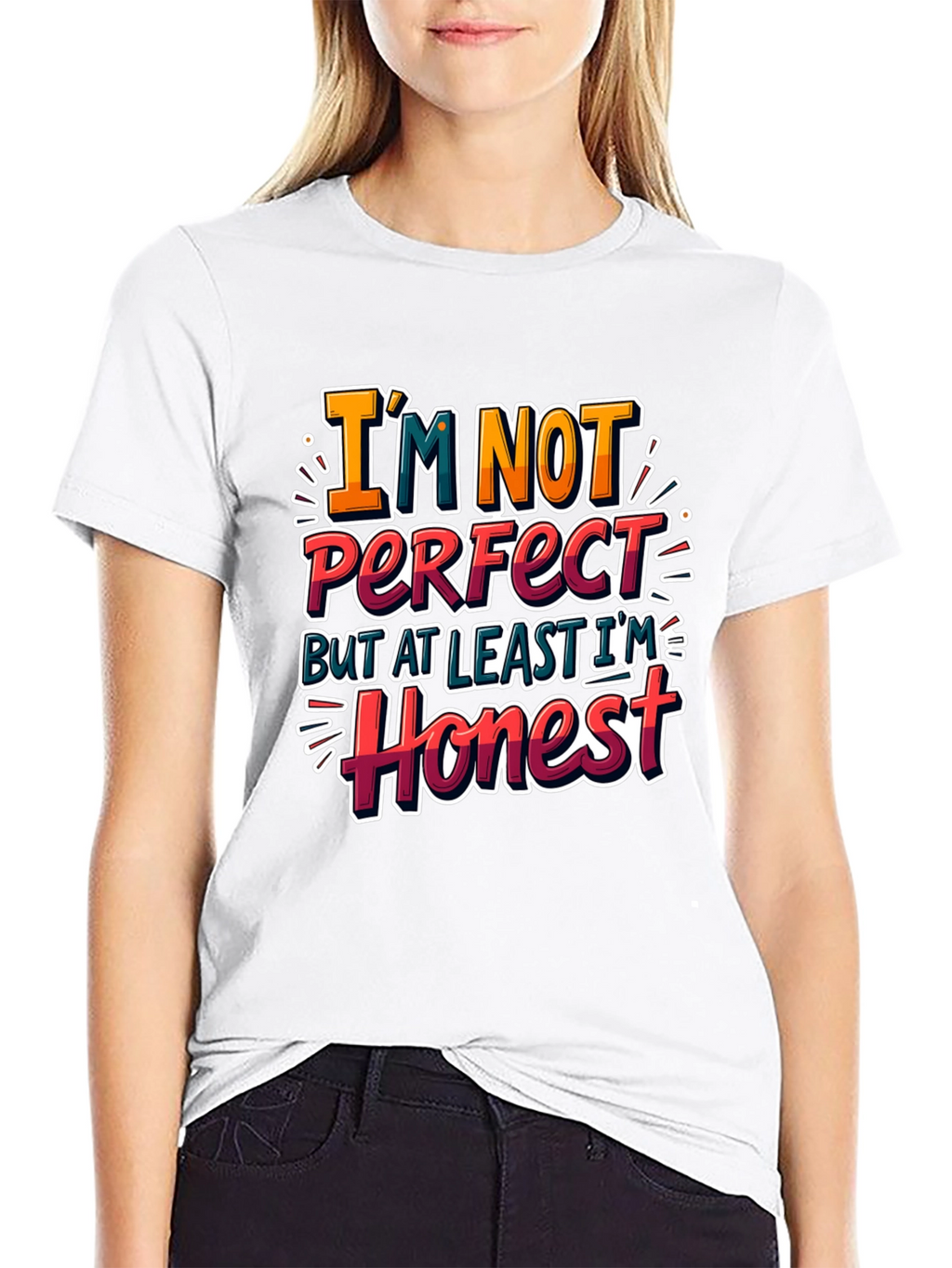 Honest Graphic T-Shirt: Bold Statement Tee
