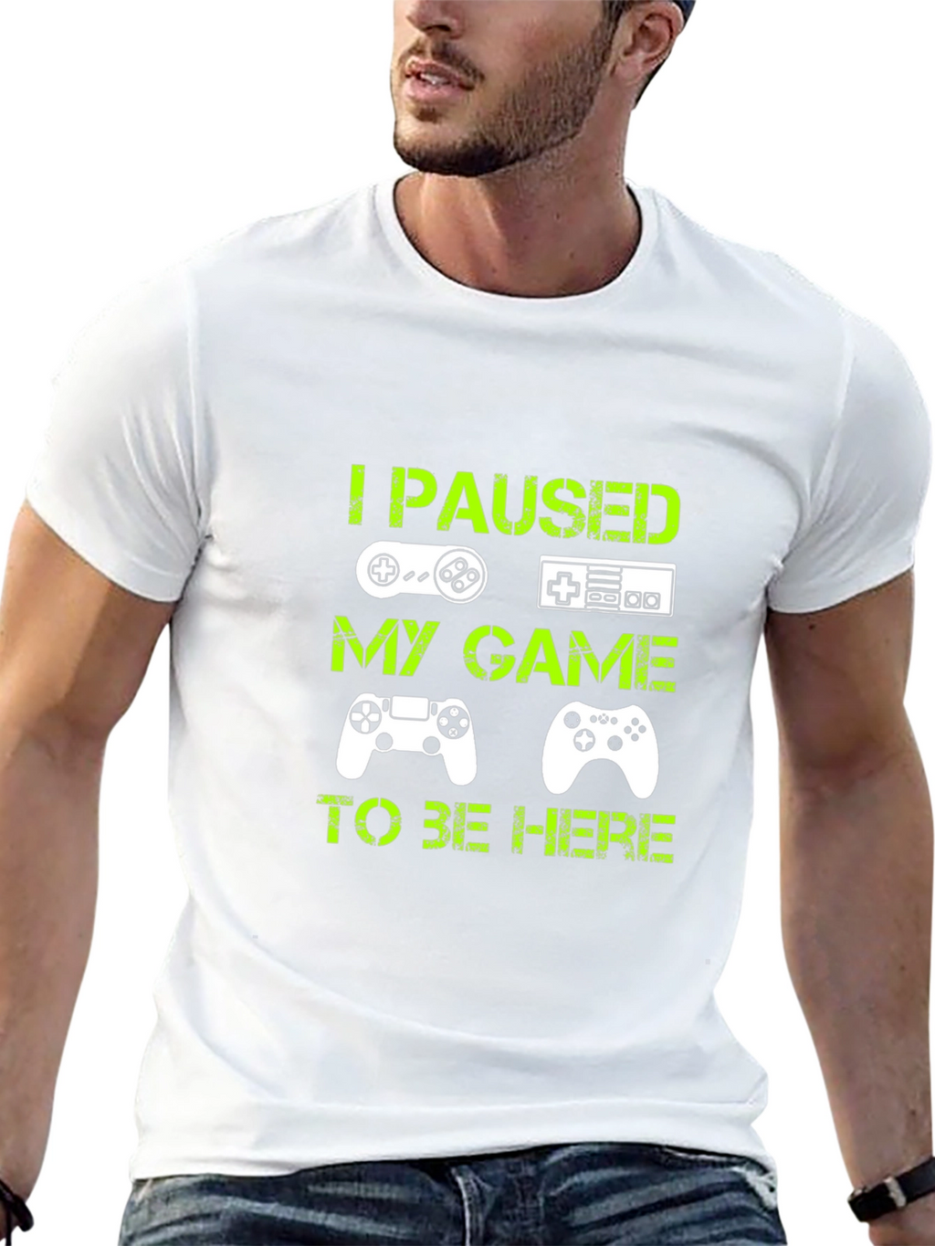 I Paused My Game T-Shirt - Gamer Tee