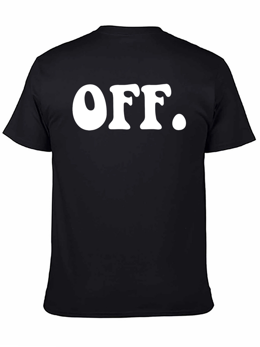 OFF. Statement Tee - Bold Casual Style