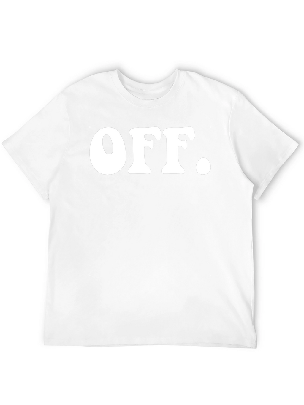 OFF. Statement Tee - Bold Casual Style