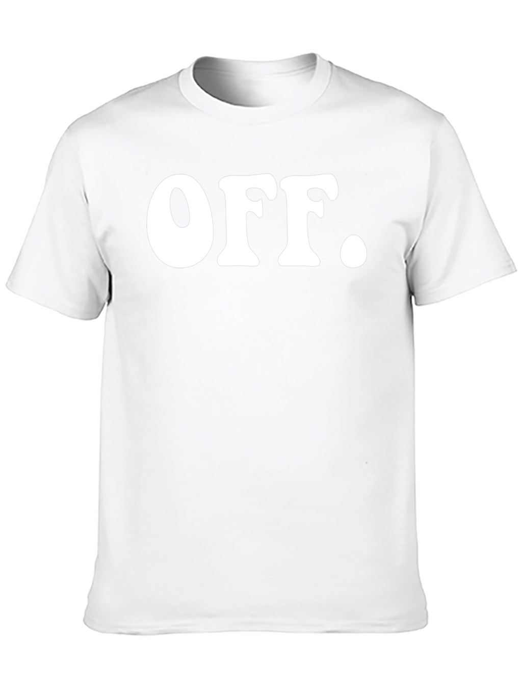 OFF. Statement Tee - Bold Casual Style