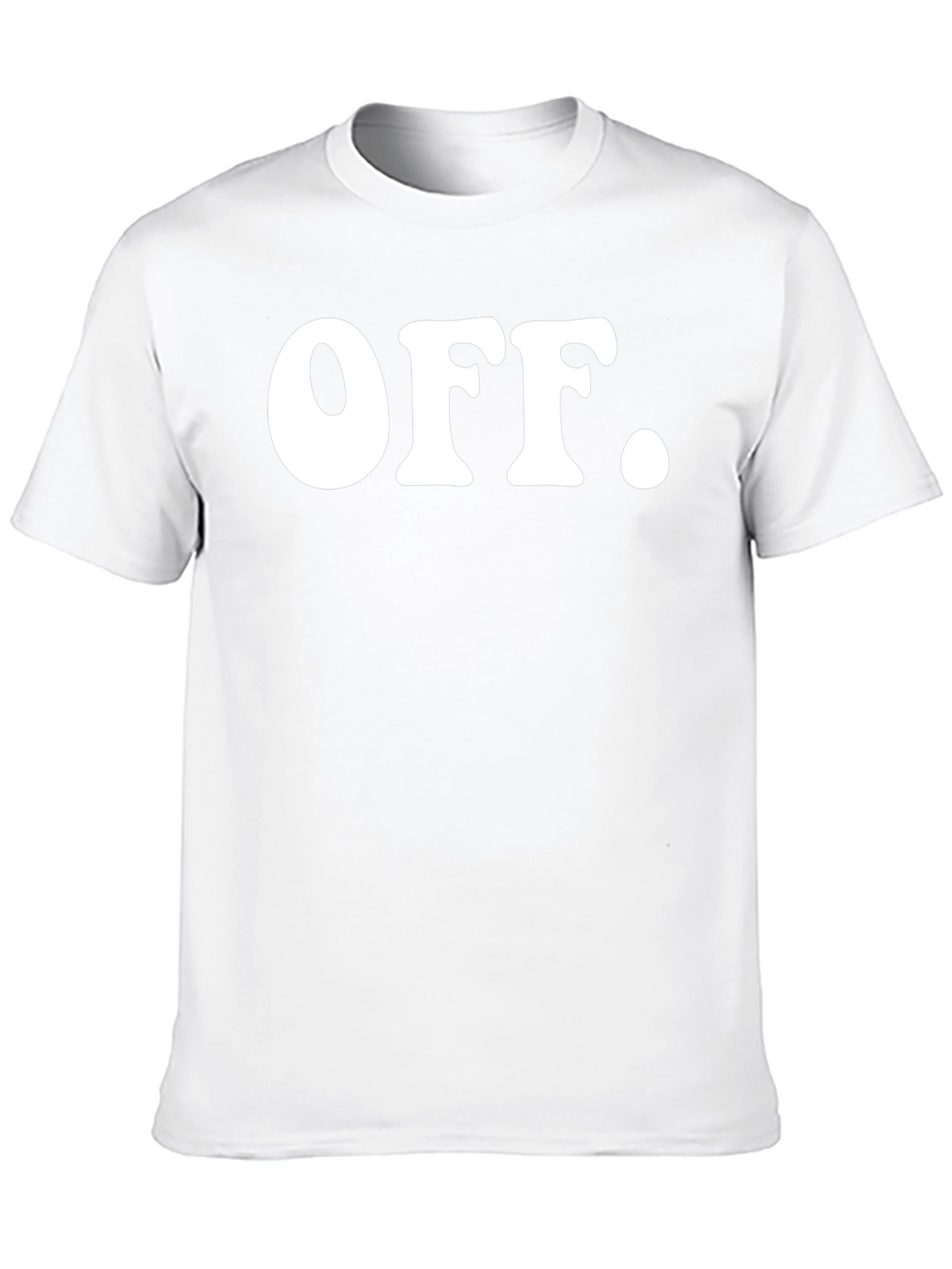 OFF. Statement Tee - Bold Casual Style