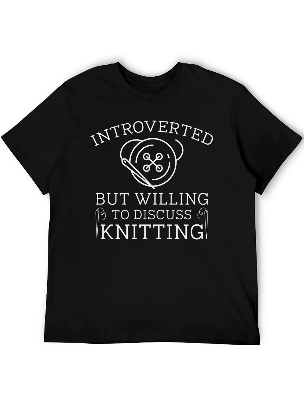 Introverted Knitting T-Shirt
