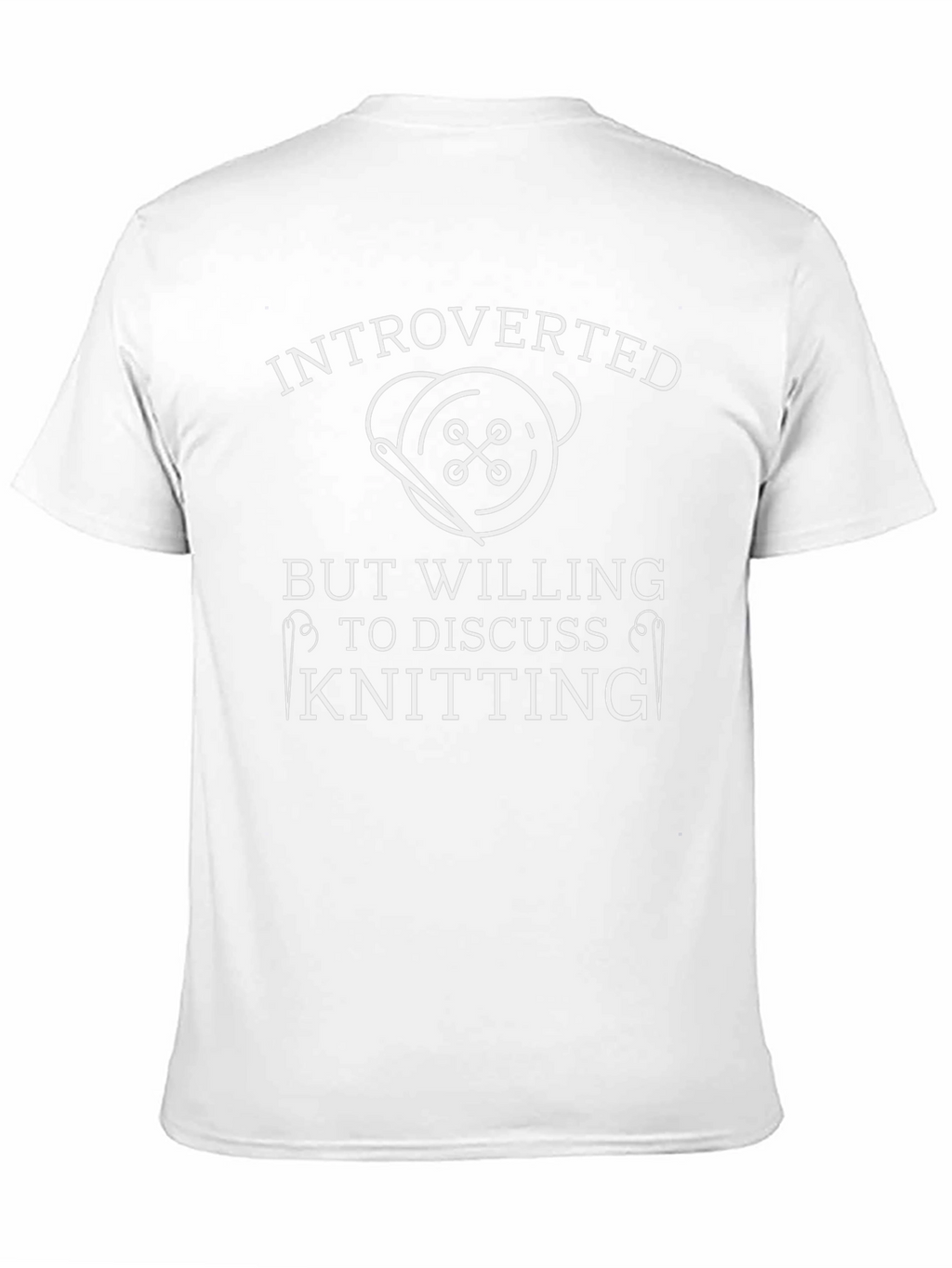 Introverted Knitting T-Shirt