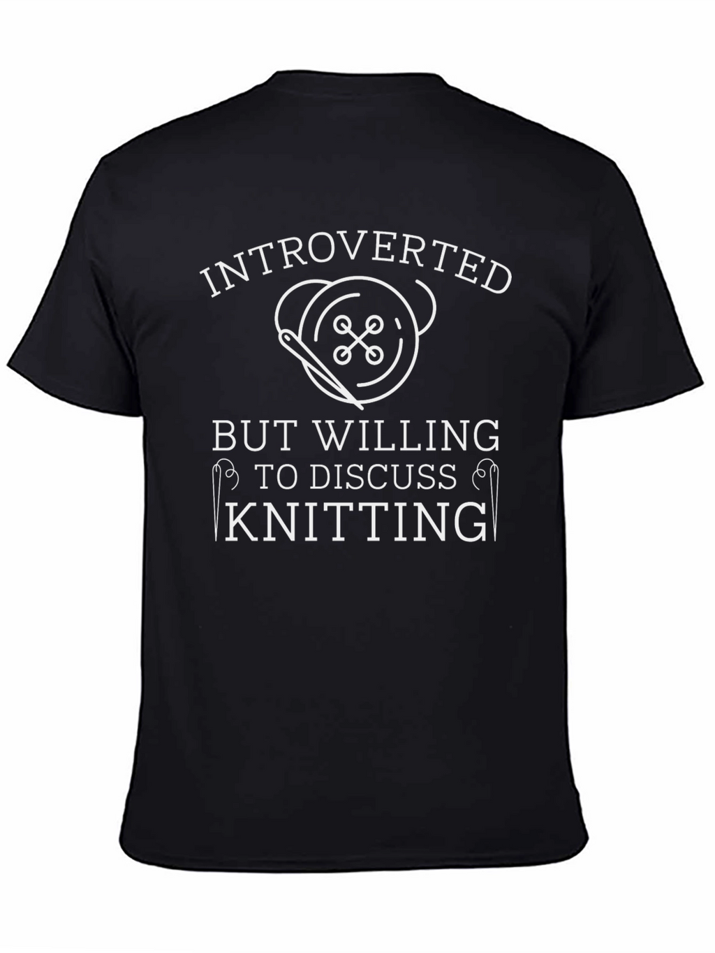 Introverted Knitting T-Shirt