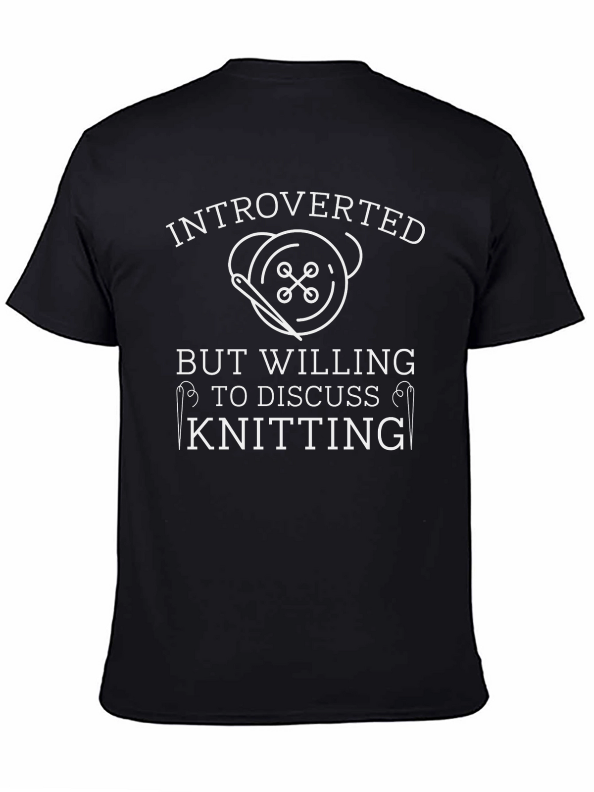 Introverted Knitting T-Shirt