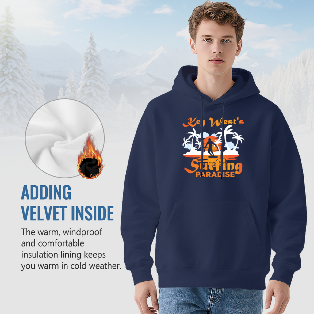 Retro Sunset Hoodie