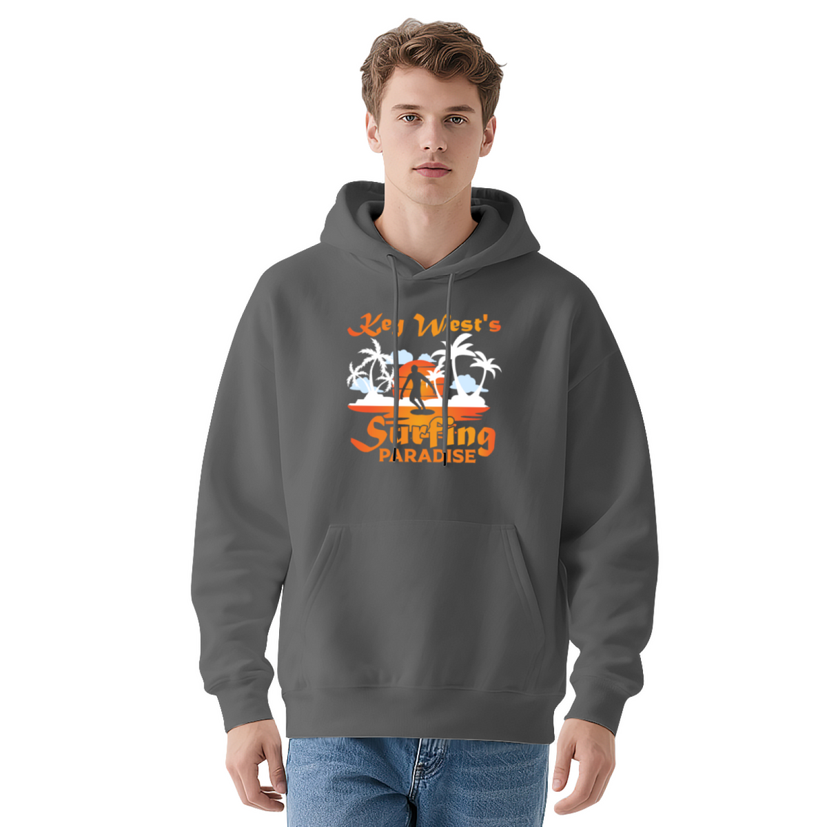 Retro Sunset Hoodie