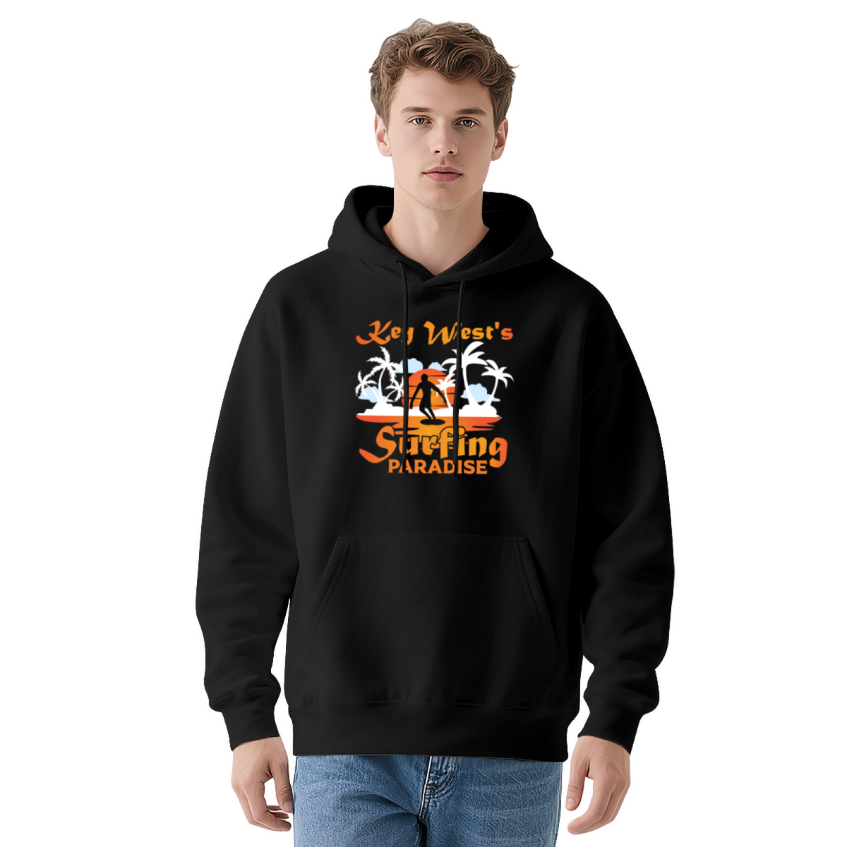 Retro Sunset Hoodie