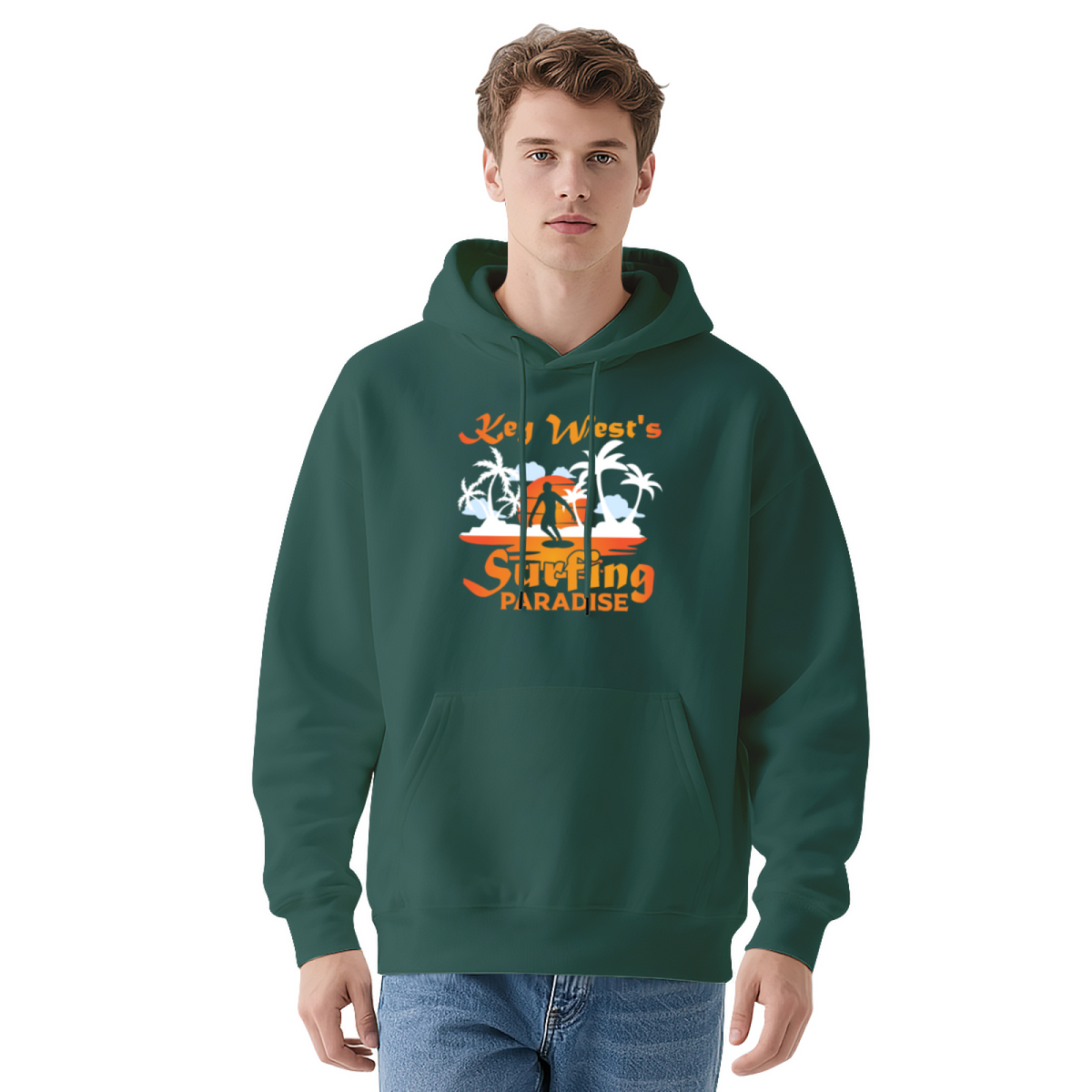 Retro Sunset Hoodie