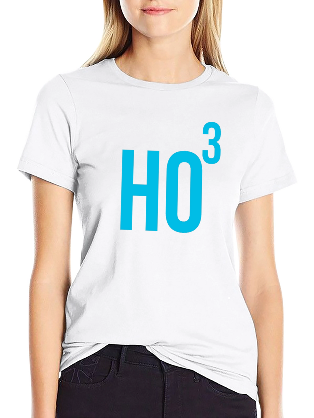 HO3 Humor T-Shirt - Science Chemistry Joke Tee