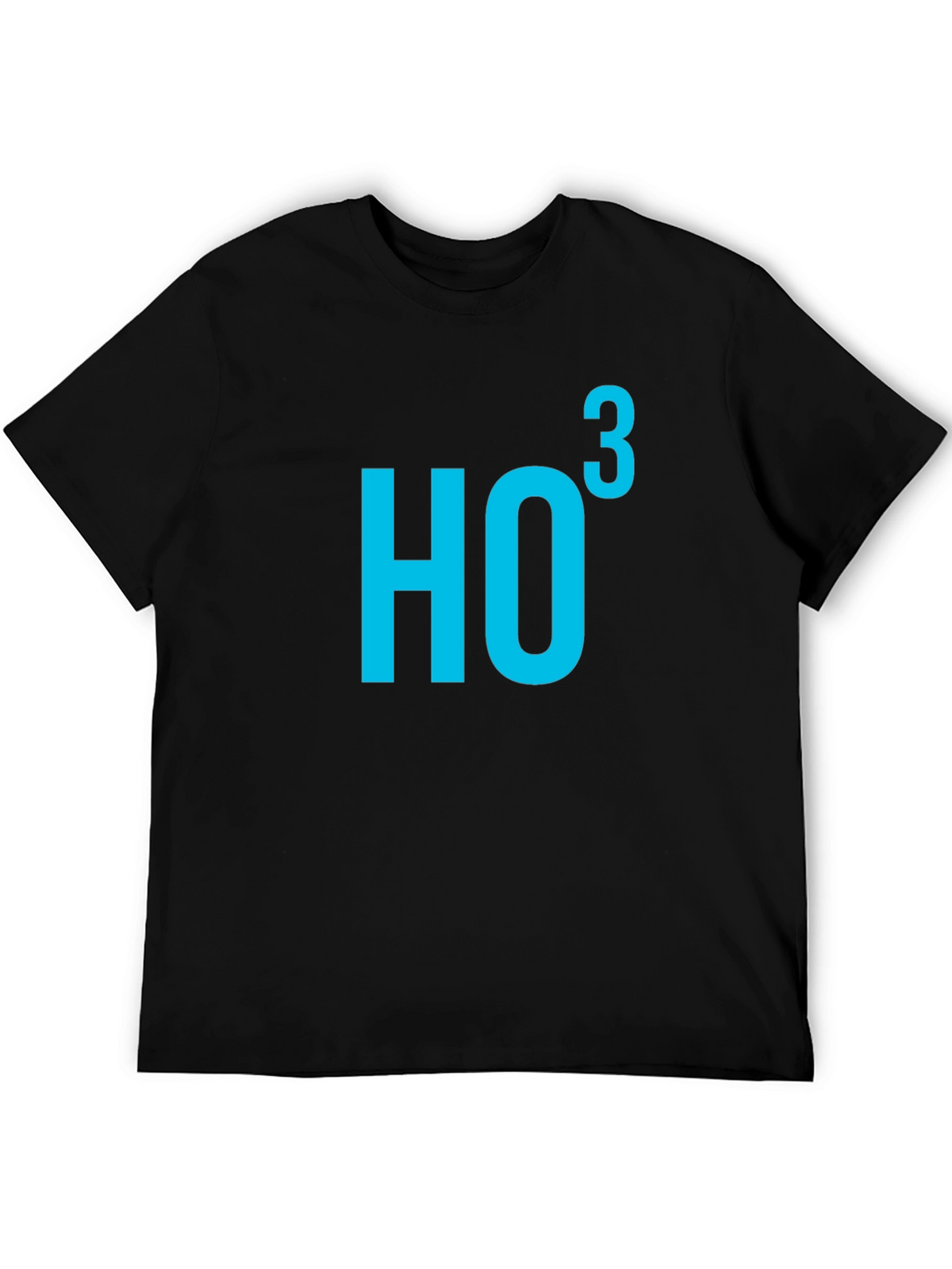 HO3 Humor T-Shirt - Science Chemistry Joke Tee