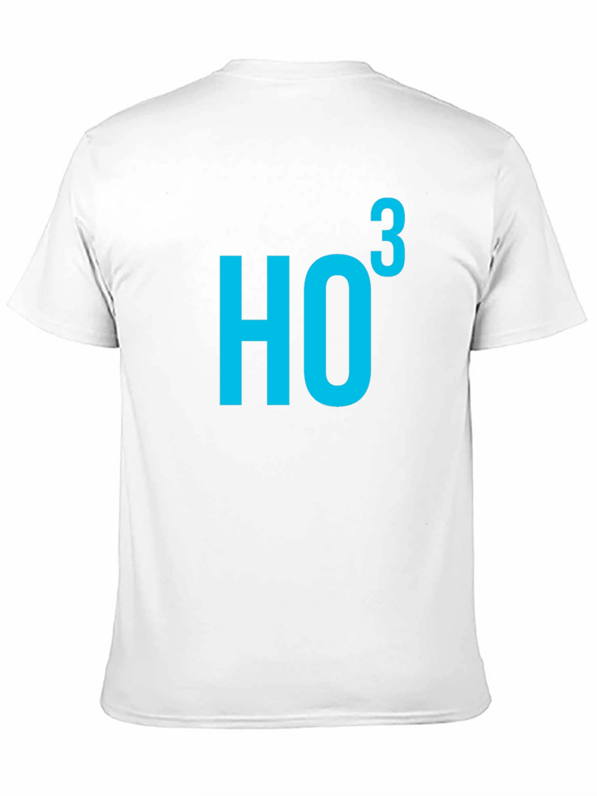 HO3 Humor T-Shirt - Science Chemistry Joke Tee