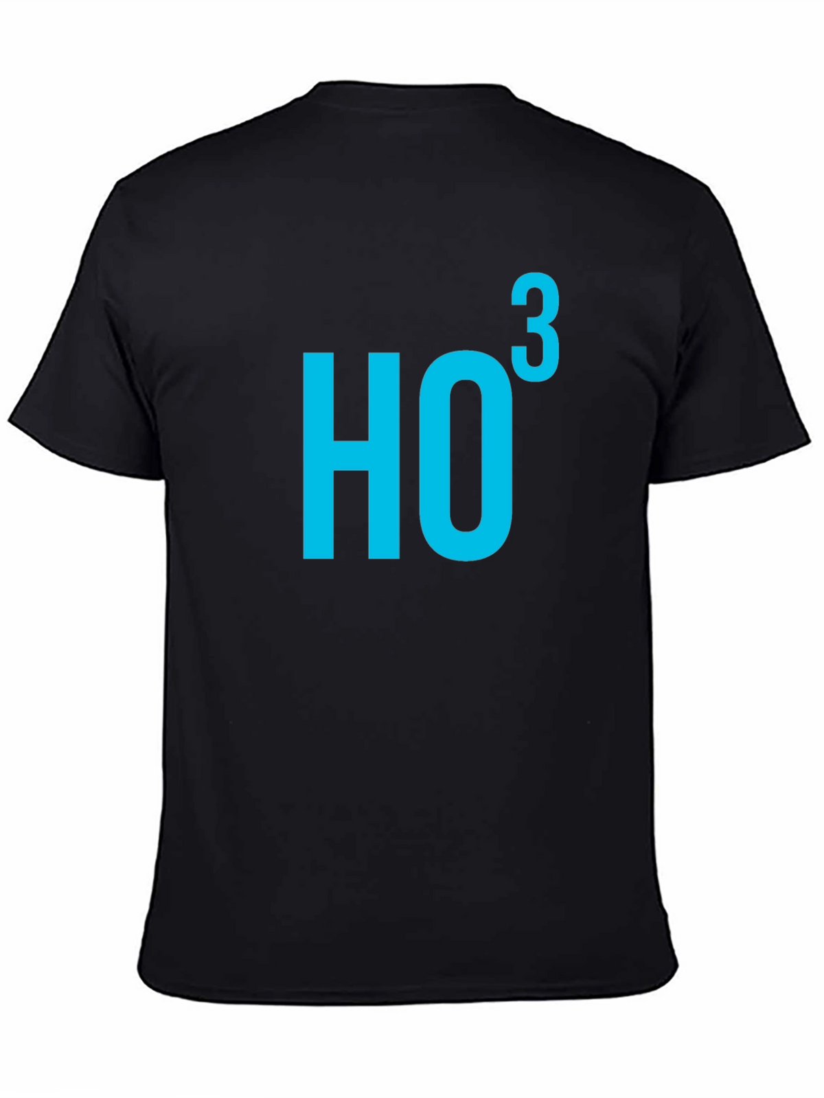HO3 Humor T-Shirt - Science Chemistry Joke Tee
