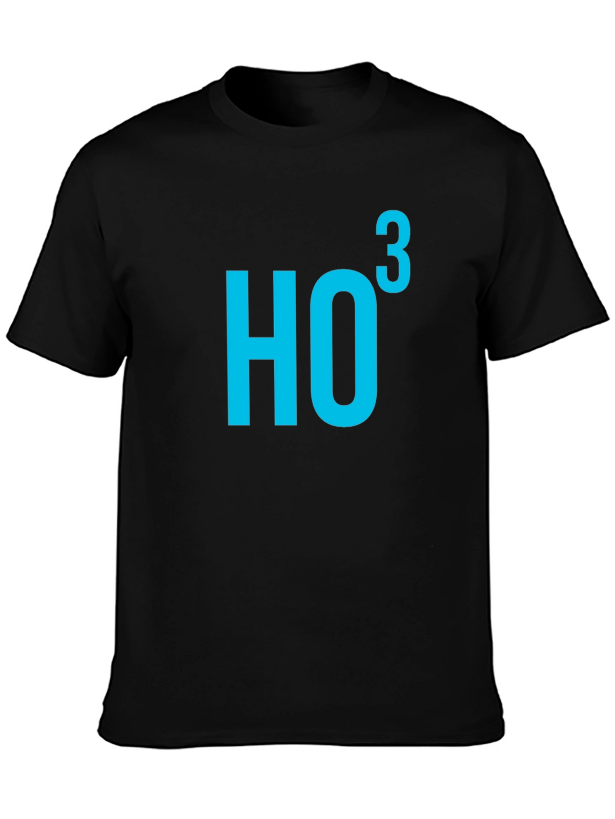 HO3 Humor T-Shirt - Science Chemistry Joke Tee