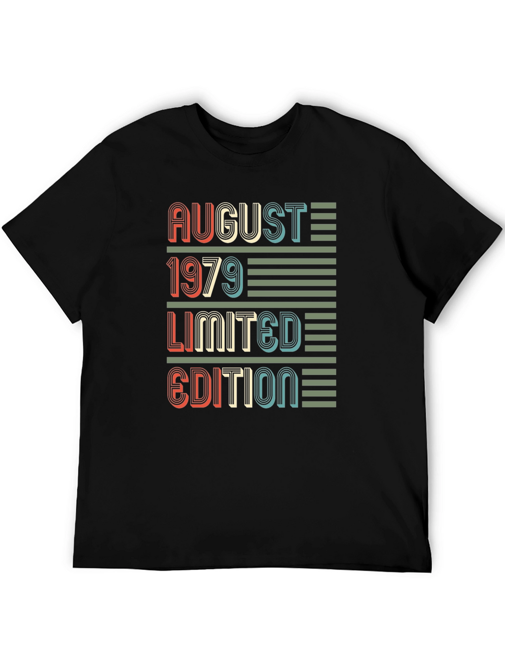 August 1979 Limited Edition Graphic Tee