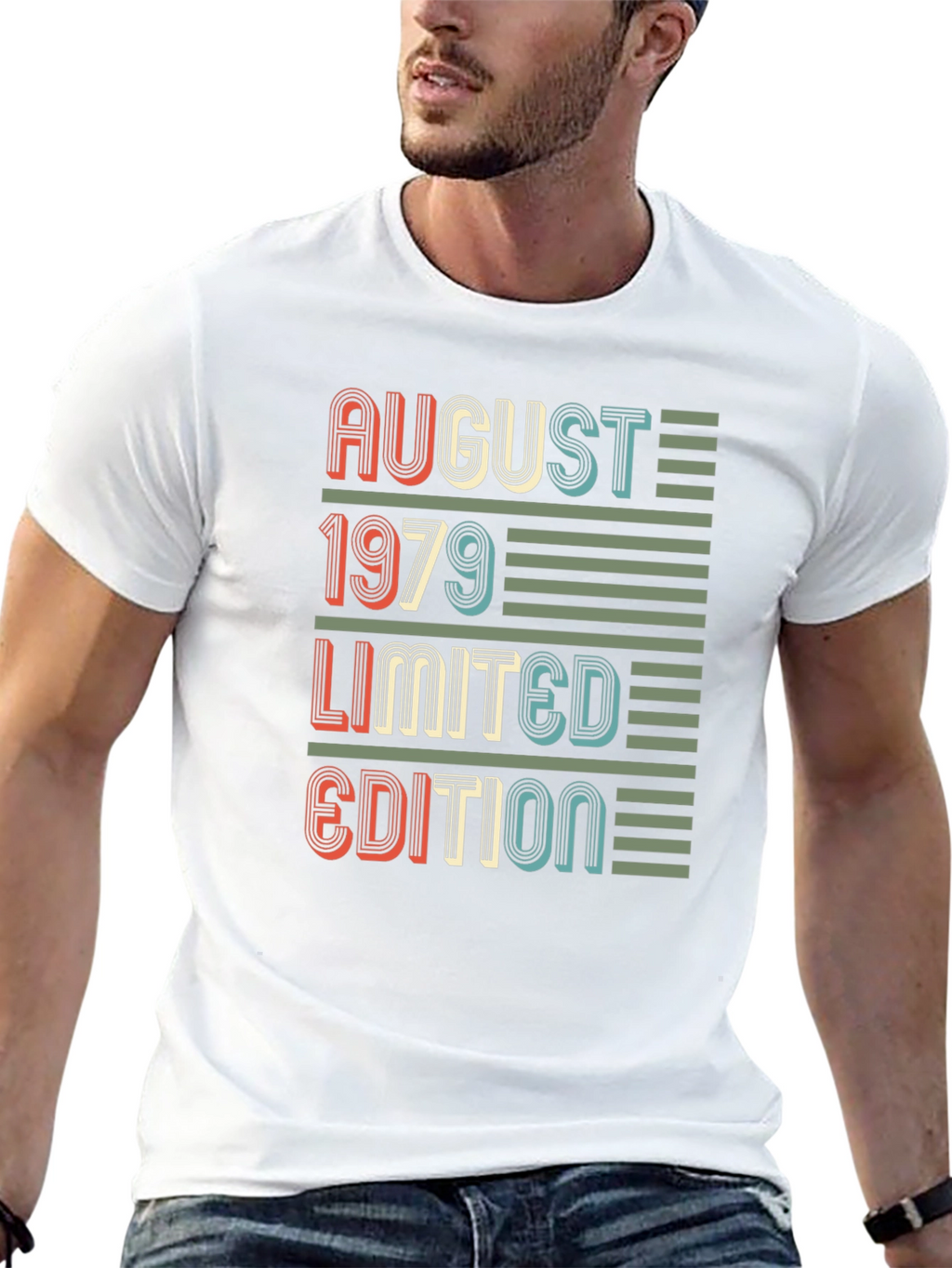 August 1979 Limited Edition Graphic Tee