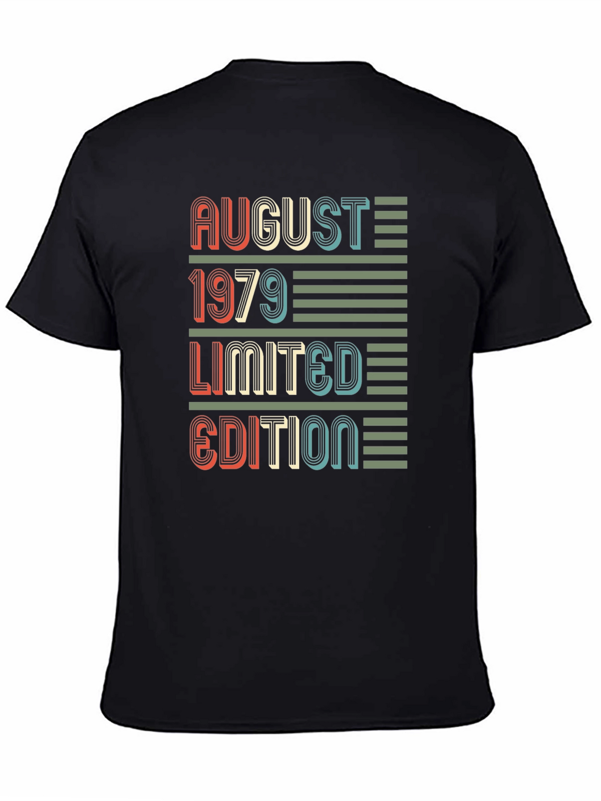 August 1979 Limited Edition Graphic Tee