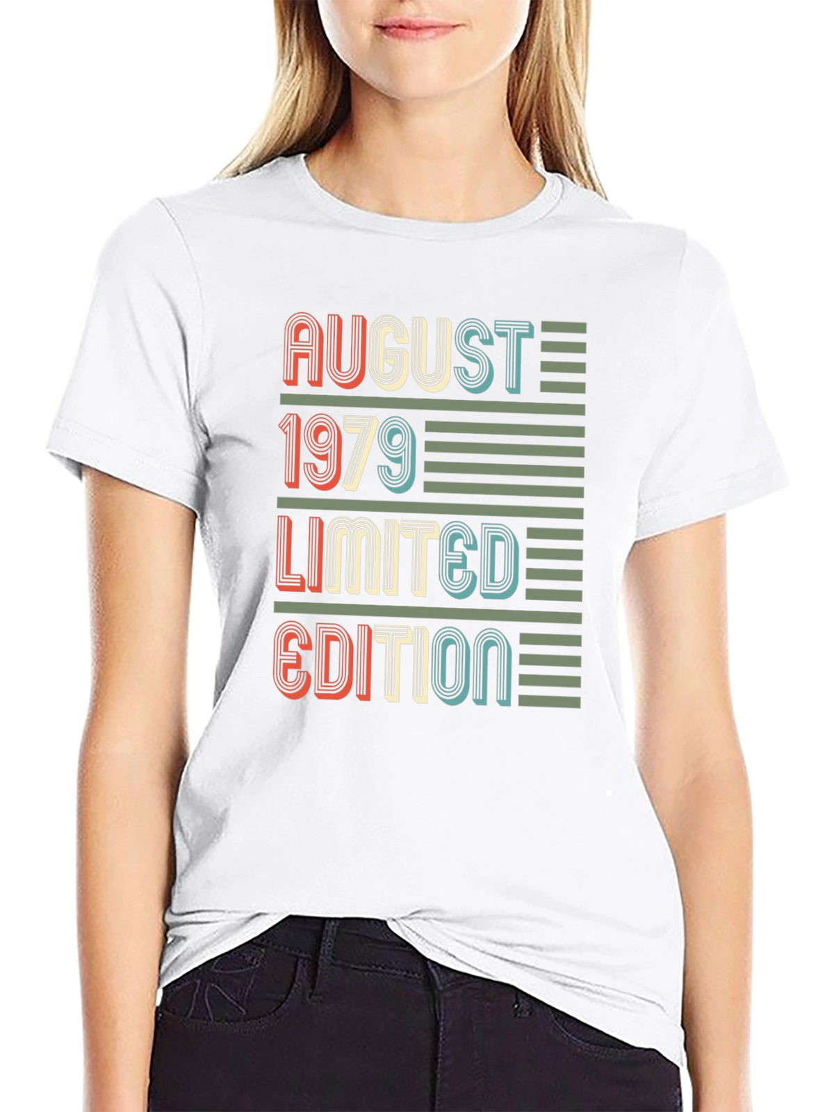 August 1979 Limited Edition Graphic Tee
