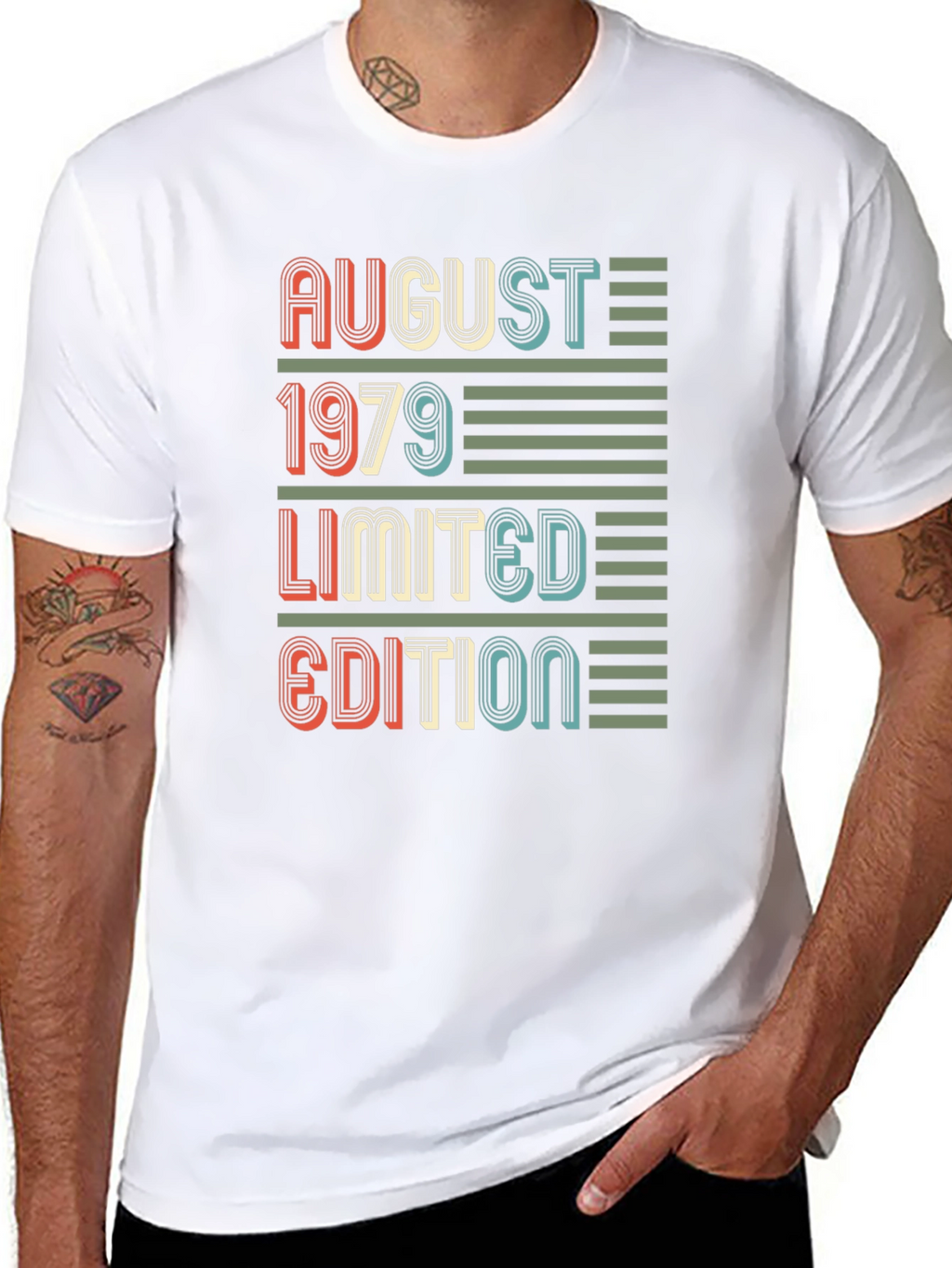 August 1979 Limited Edition Graphic Tee