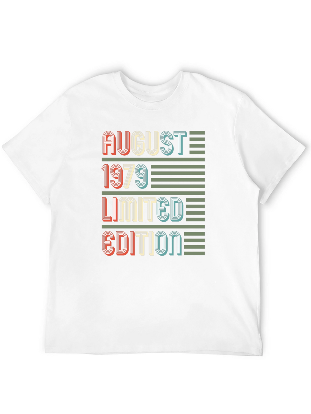 August 1979 Limited Edition Graphic Tee