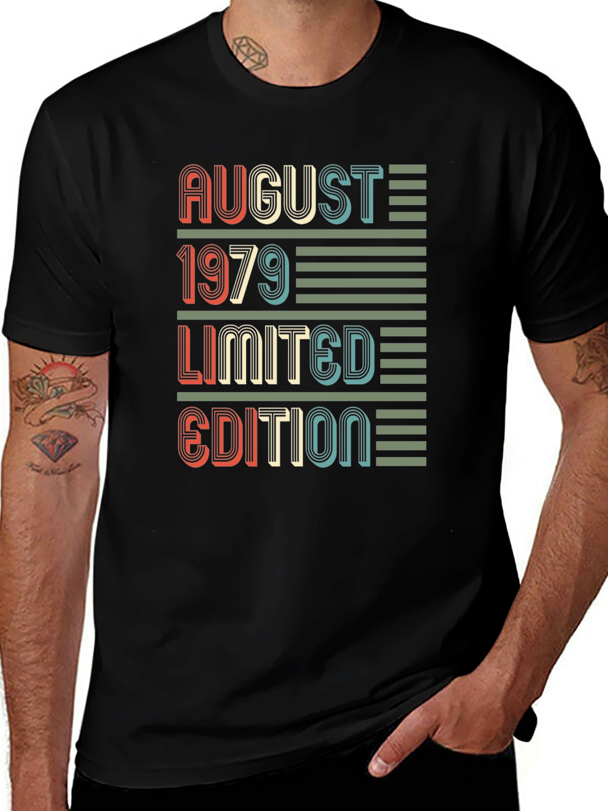 August 1979 Limited Edition Graphic Tee