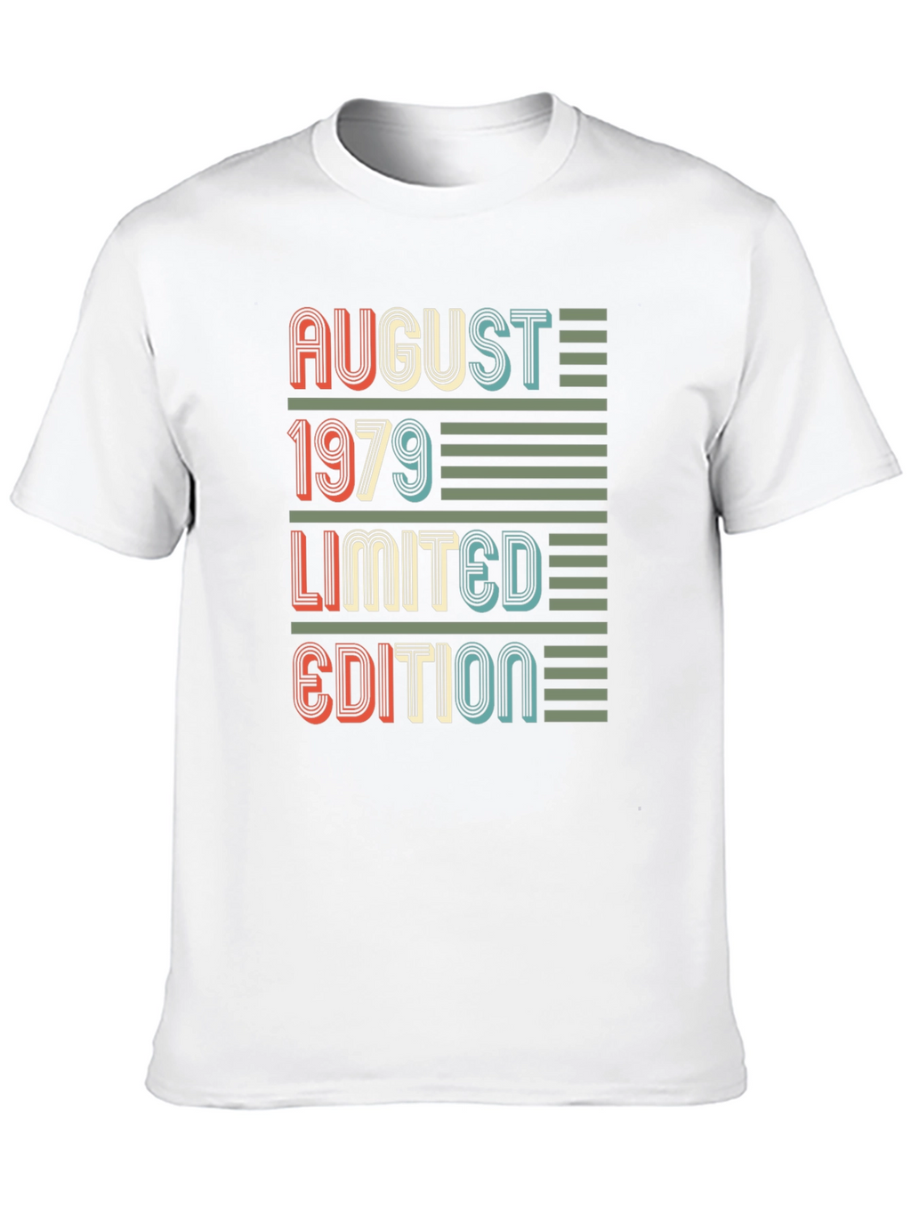 August 1979 Limited Edition Graphic Tee
