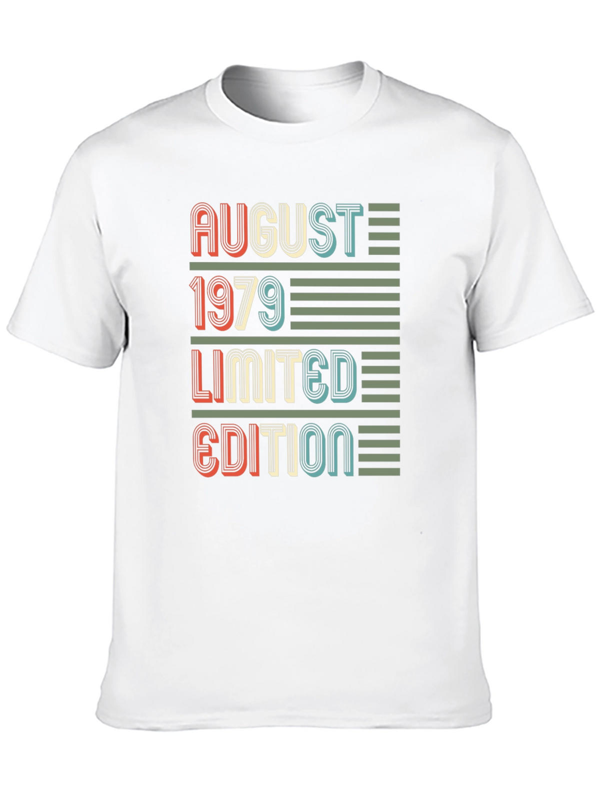 August 1979 Limited Edition Graphic Tee